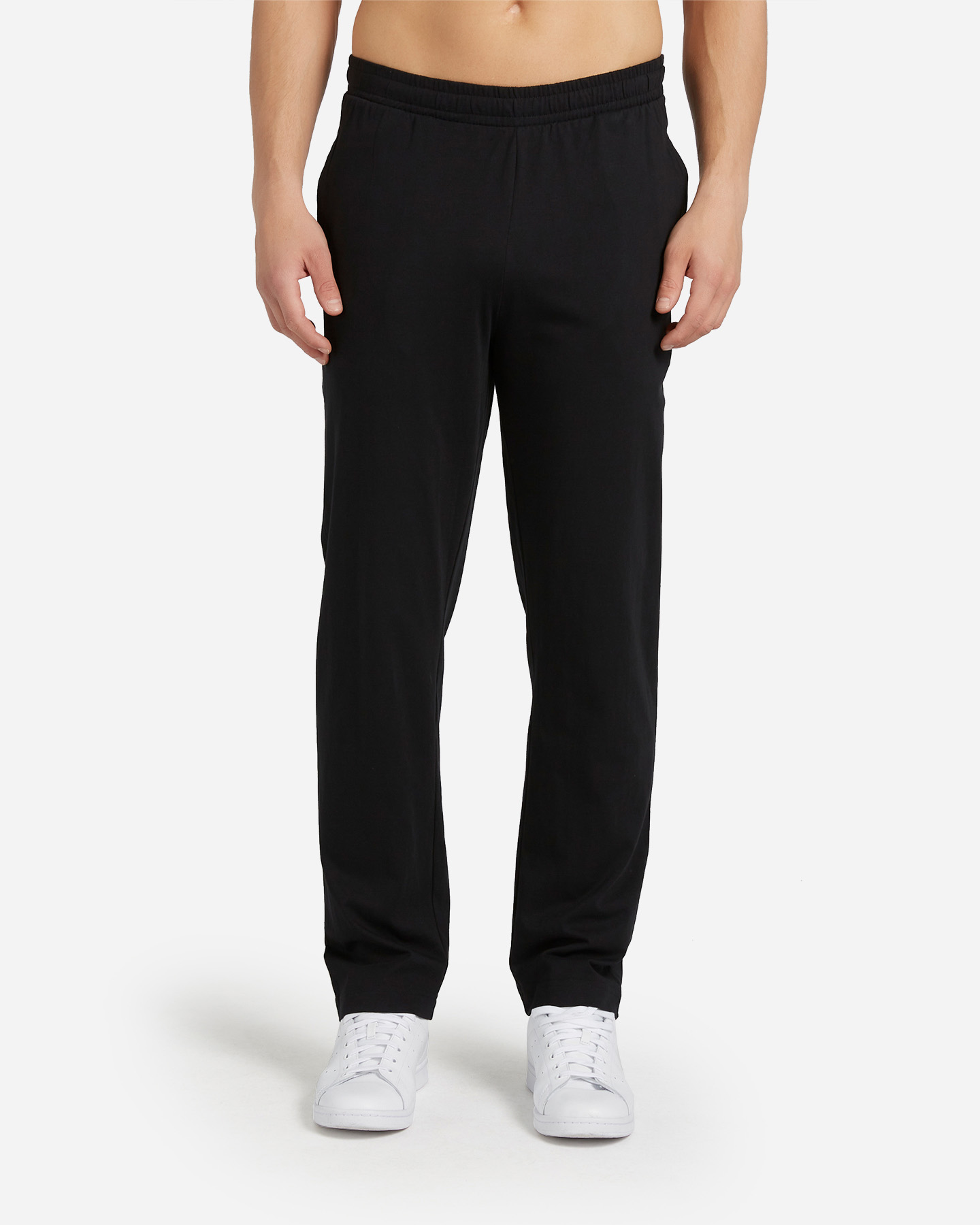 Pantalone ABC STRAIGHT M - Nero - 0 | Cisalfa Sport