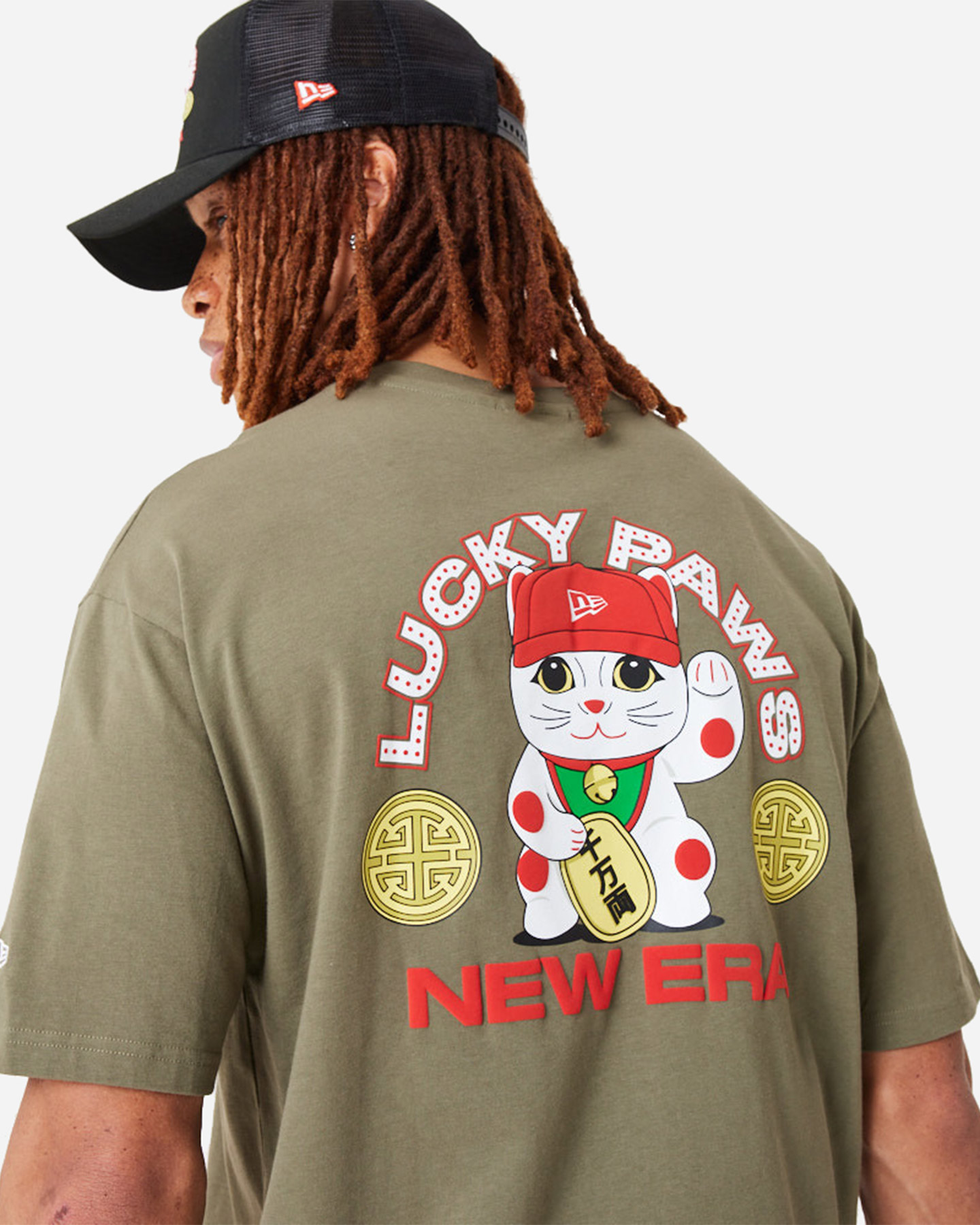 T-shirt NEW ERA CHARACTER GRAPHIC M - Verde - 4 | Cisalfa Sport