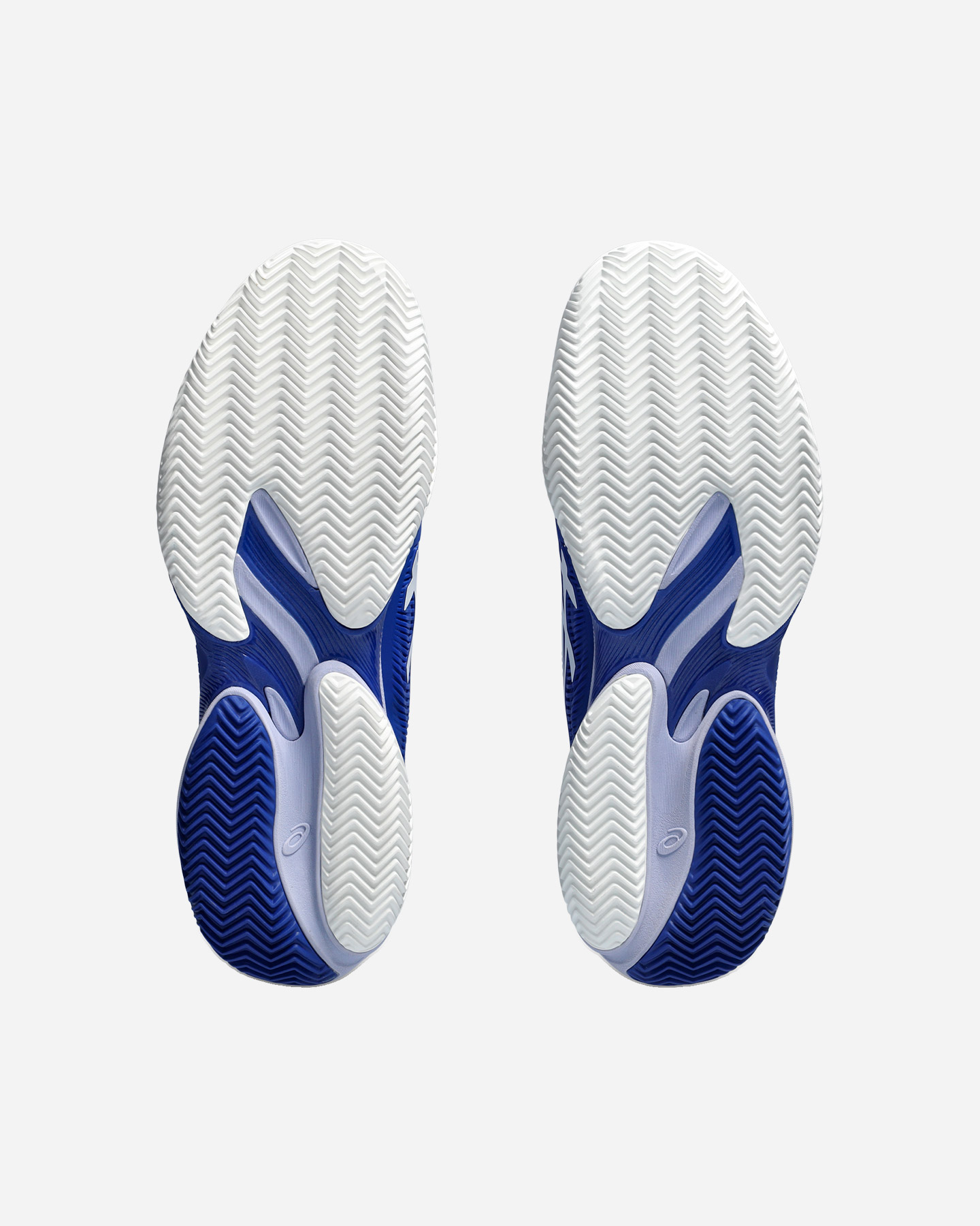 Scarpe tennis ASICS COURT FF 3 NOVAK CLAY M - Blu - 2 | Cisalfa Sport