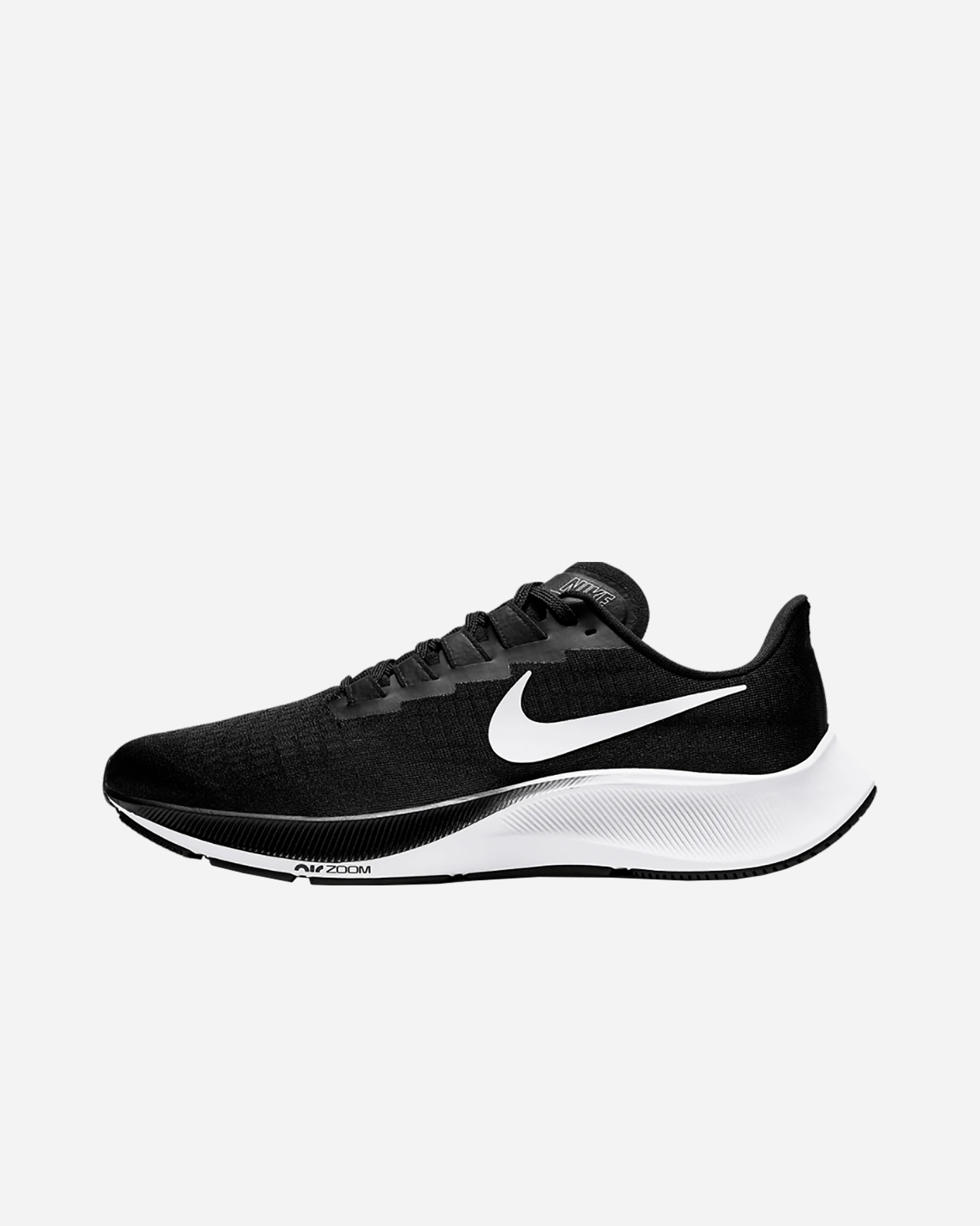 Scarpe running NIKE AIR ZOOM PEGASUS 37 M - Nero - 1 | Cisalfa Sport