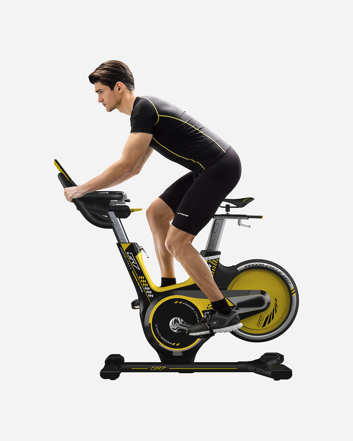 Spin bike HORIZON FITNESS HORIZON GRX7 - Nero - 3 | Cisalfa Sport