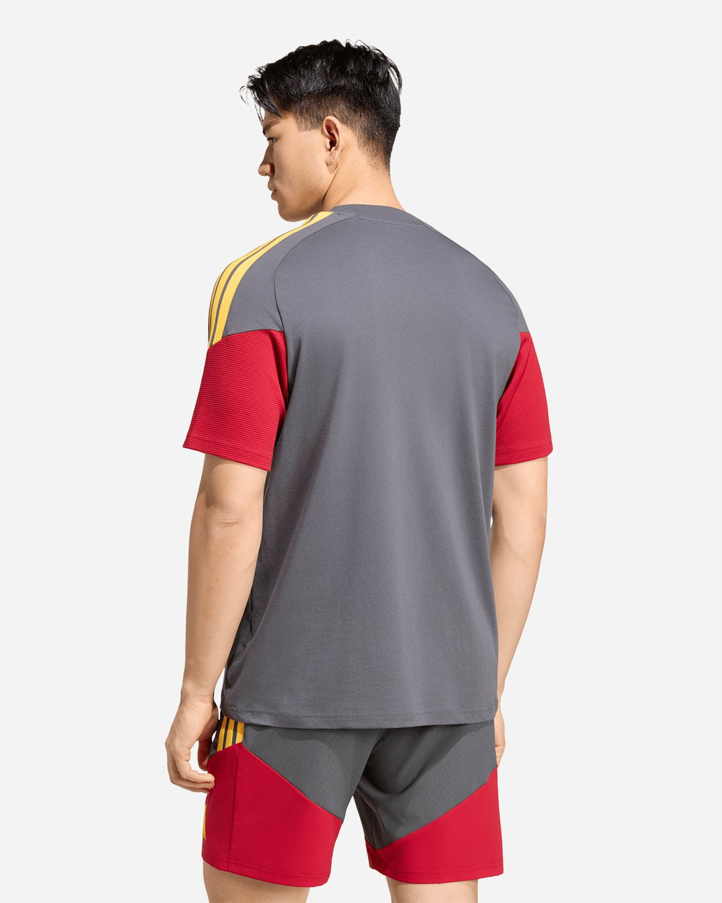 Abbigliamento calcio ufficiale ADIDAS AS ROMA TIRO26 TRAINING 26-27 M - Color mix - 3 | Cisalfa Sport
