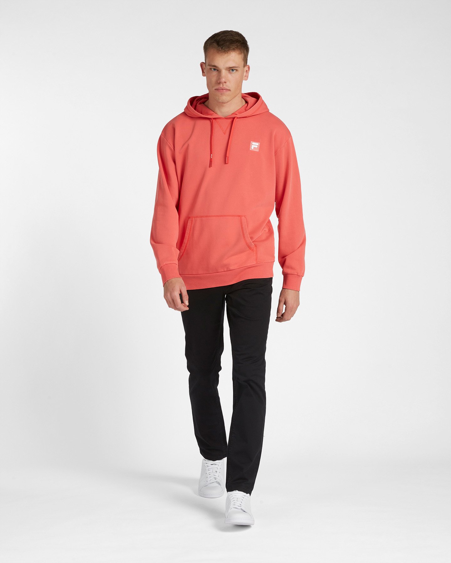 Felpa FILA TRANSPARENT RUBBER F-BOX PATCH M - 3 | Cisalfa Sport