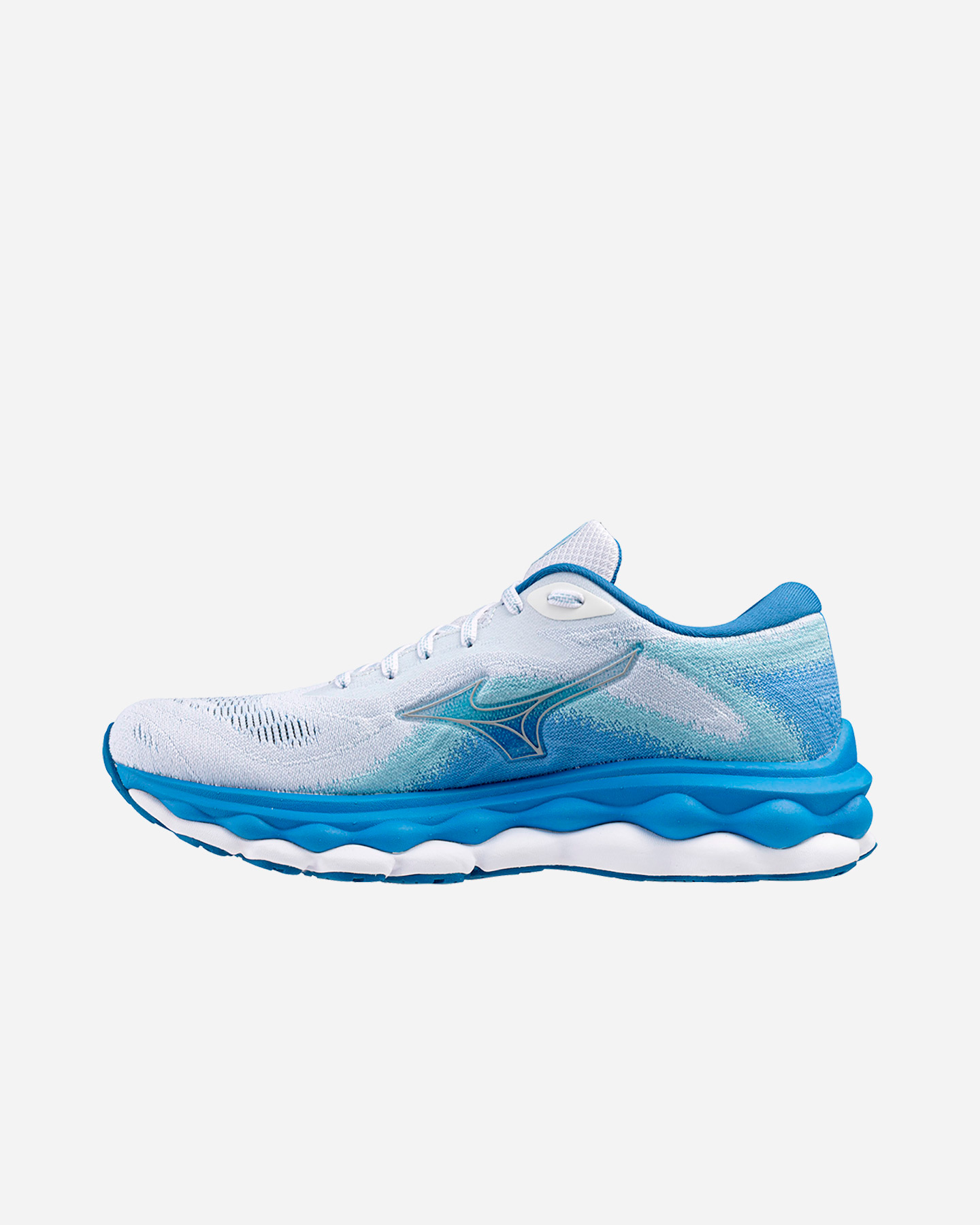 Scarpe running MIZUNO WAVE SKY 7 W - Bianco - 4 | Cisalfa Sport
