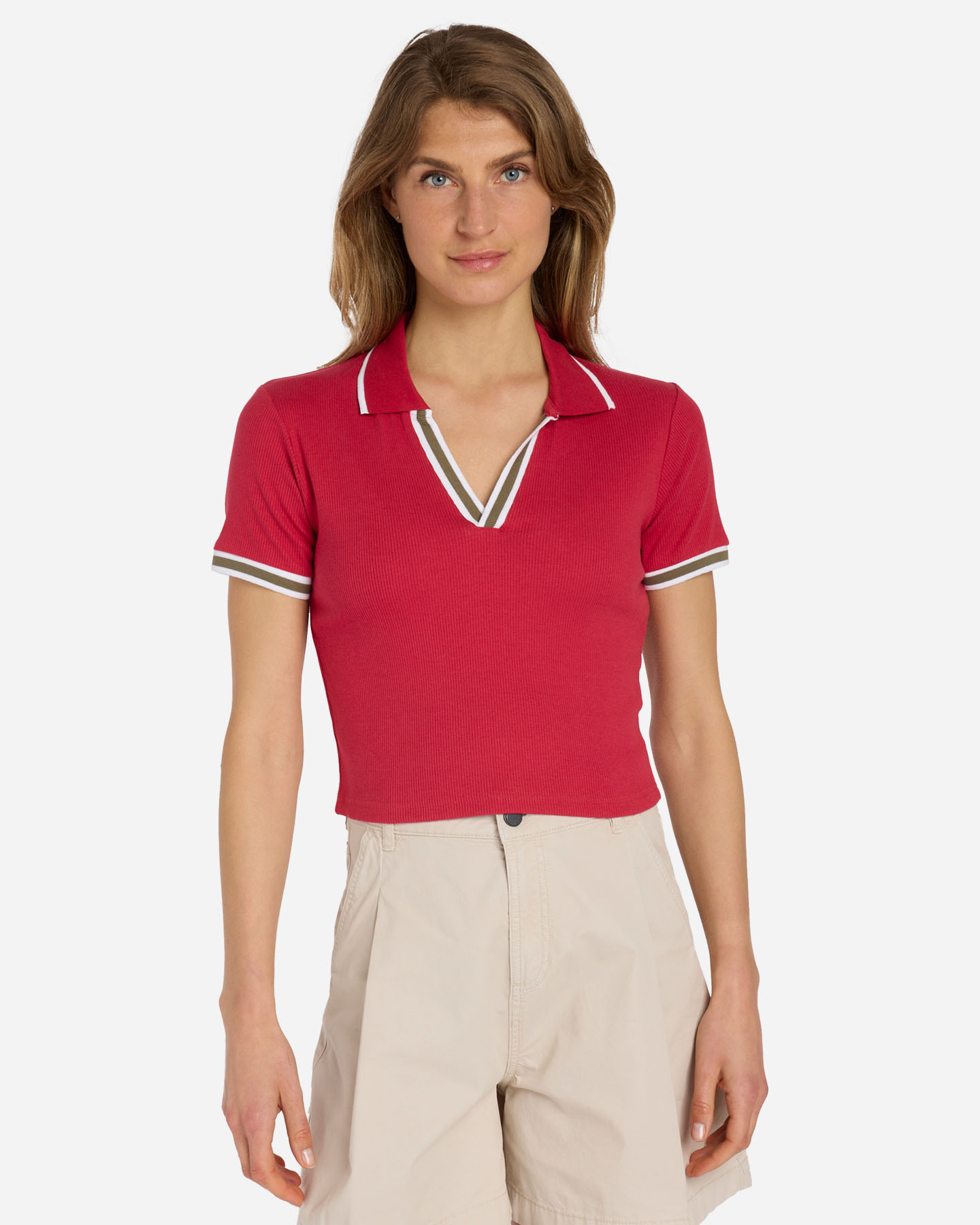 Polo BEST COMPANY LA DOLCE VITA W - Rosso - 1 | Cisalfa Sport