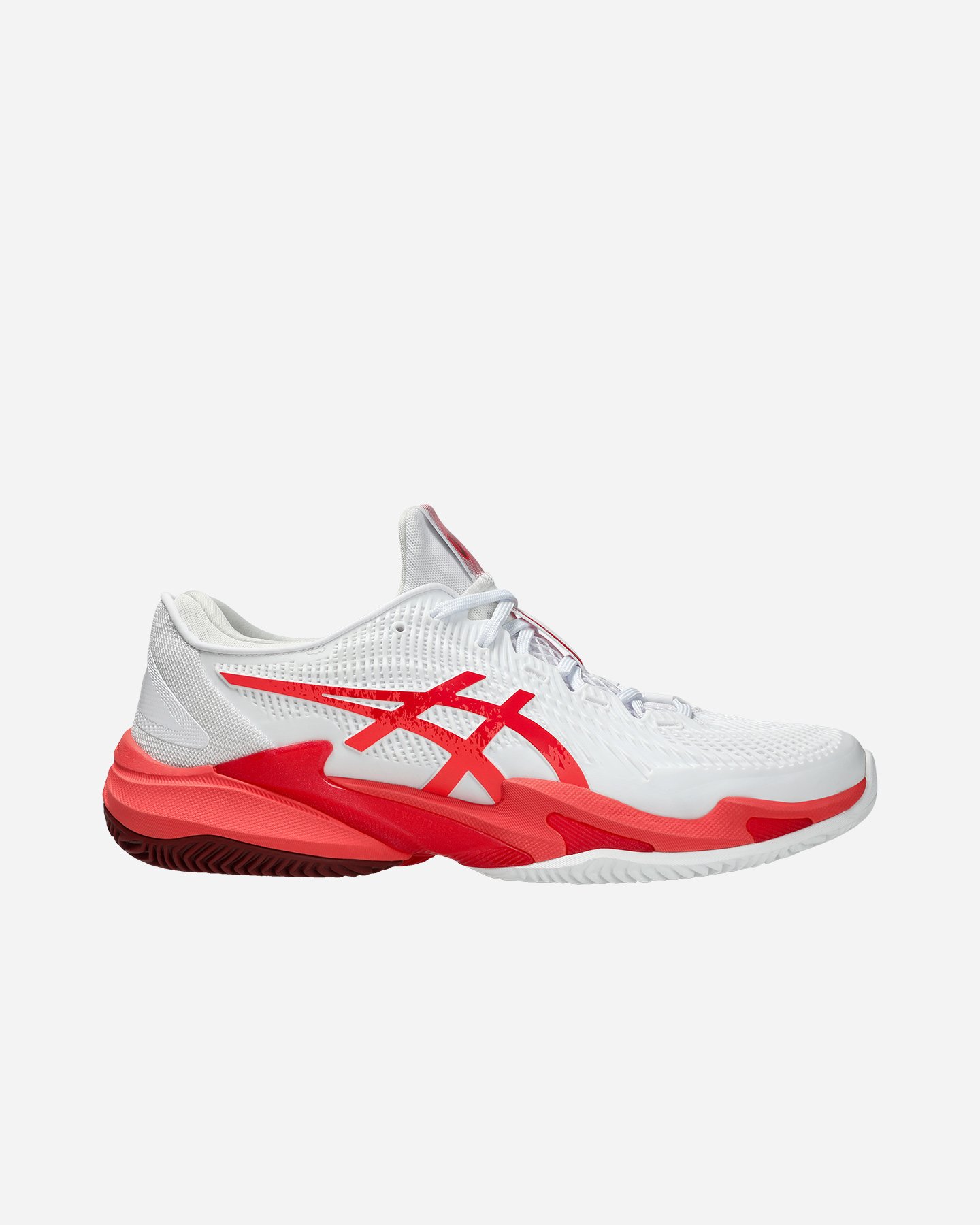 Scarpe tennis ASICS COURT FF CLAY M - Bianco - 0 | Cisalfa Sport