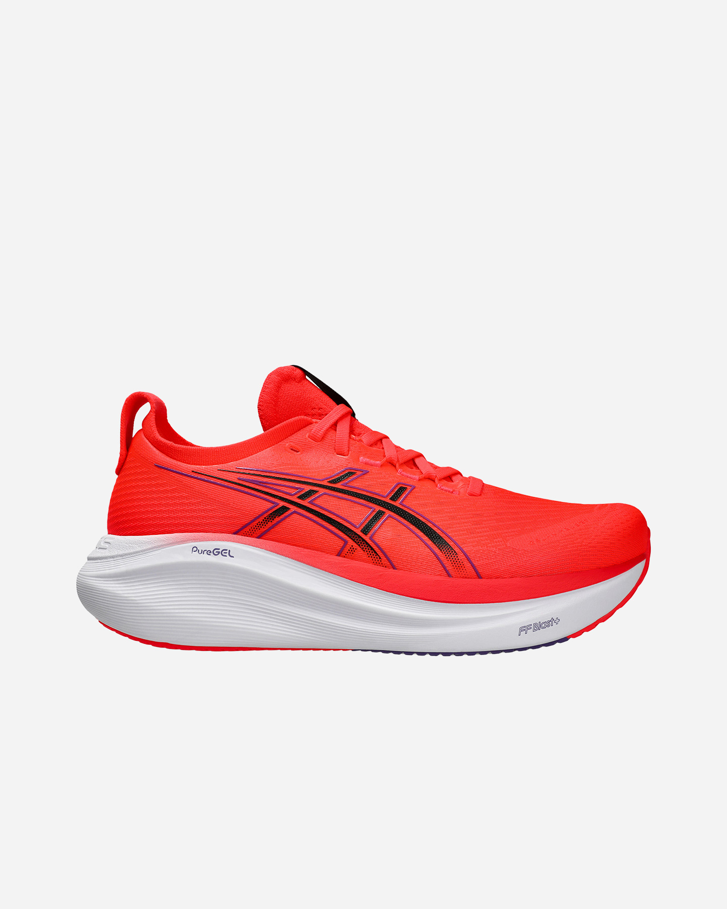 Scarpe running ASICS GEL-NIMBUS 27 M - Rosso - 0 | Cisalfa Sport