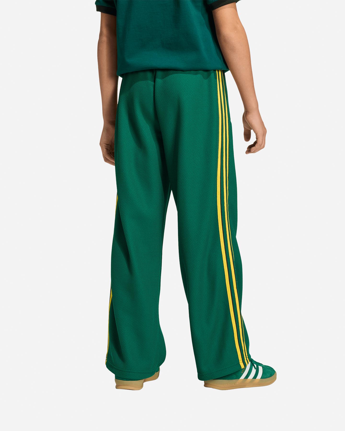 Pantalone ADIDAS FIREBIRD JR - Verde - 2 | Cisalfa Sport
