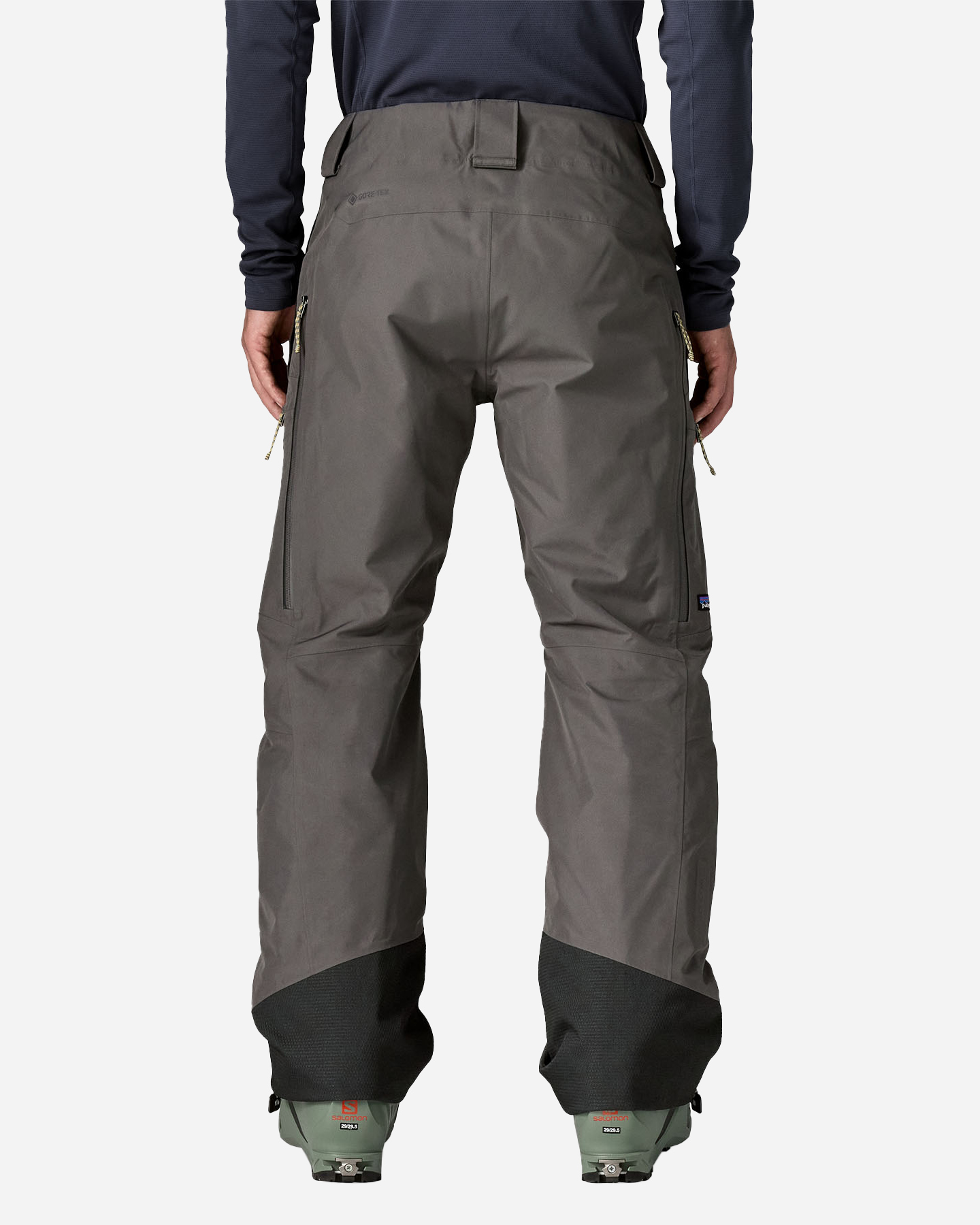 Pantalone sci PATAGONIA INSULATED STORM SHIFT M - Grigio - 3 | Cisalfa Sport