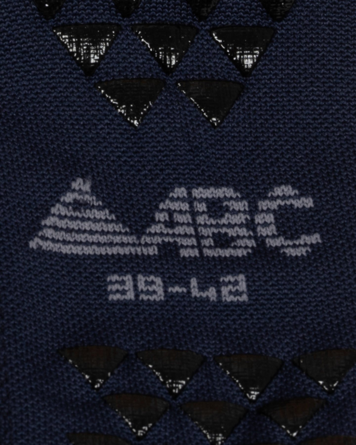 Calzettoni calcio ABC ANTISCIVOLO M - Blu Navy - 2 | Cisalfa Sport