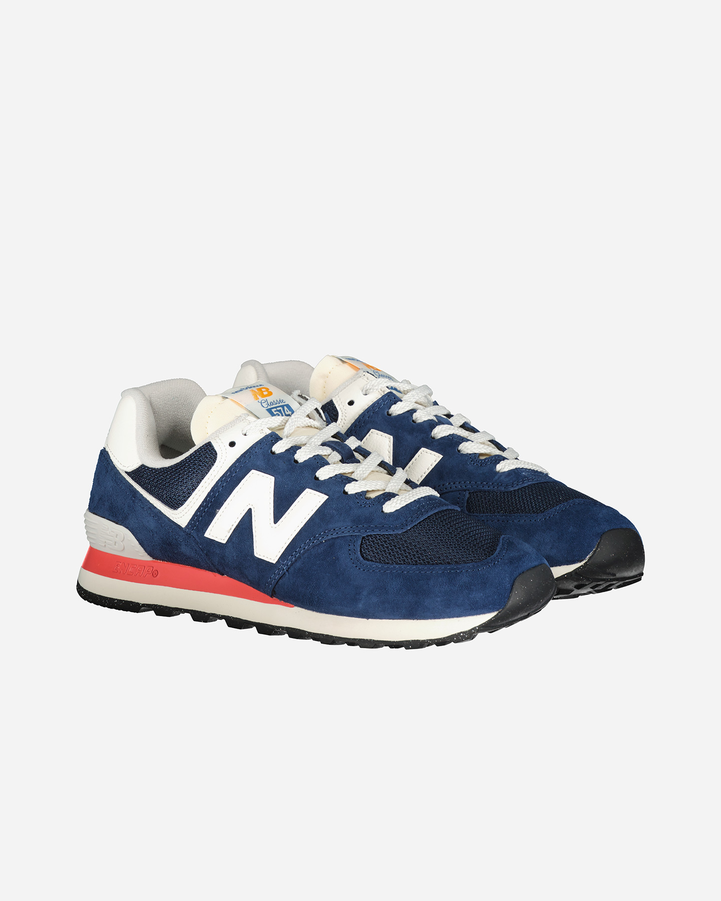 Scarpe sneakers NEW BALANCE 574 M - Blu - 1 | Cisalfa Sport