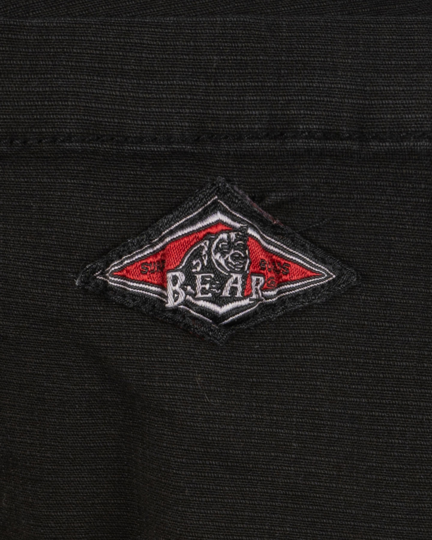 Pantalone BEAR ICONIC SURF JR - Nero - 2 | Cisalfa Sport