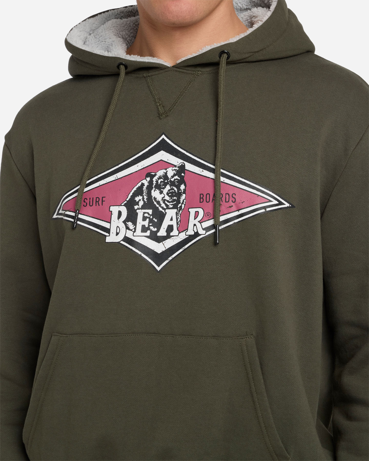 Pile sci BEAR SNOW ESSENTIAL M - Grigio - 5 | Cisalfa Sport