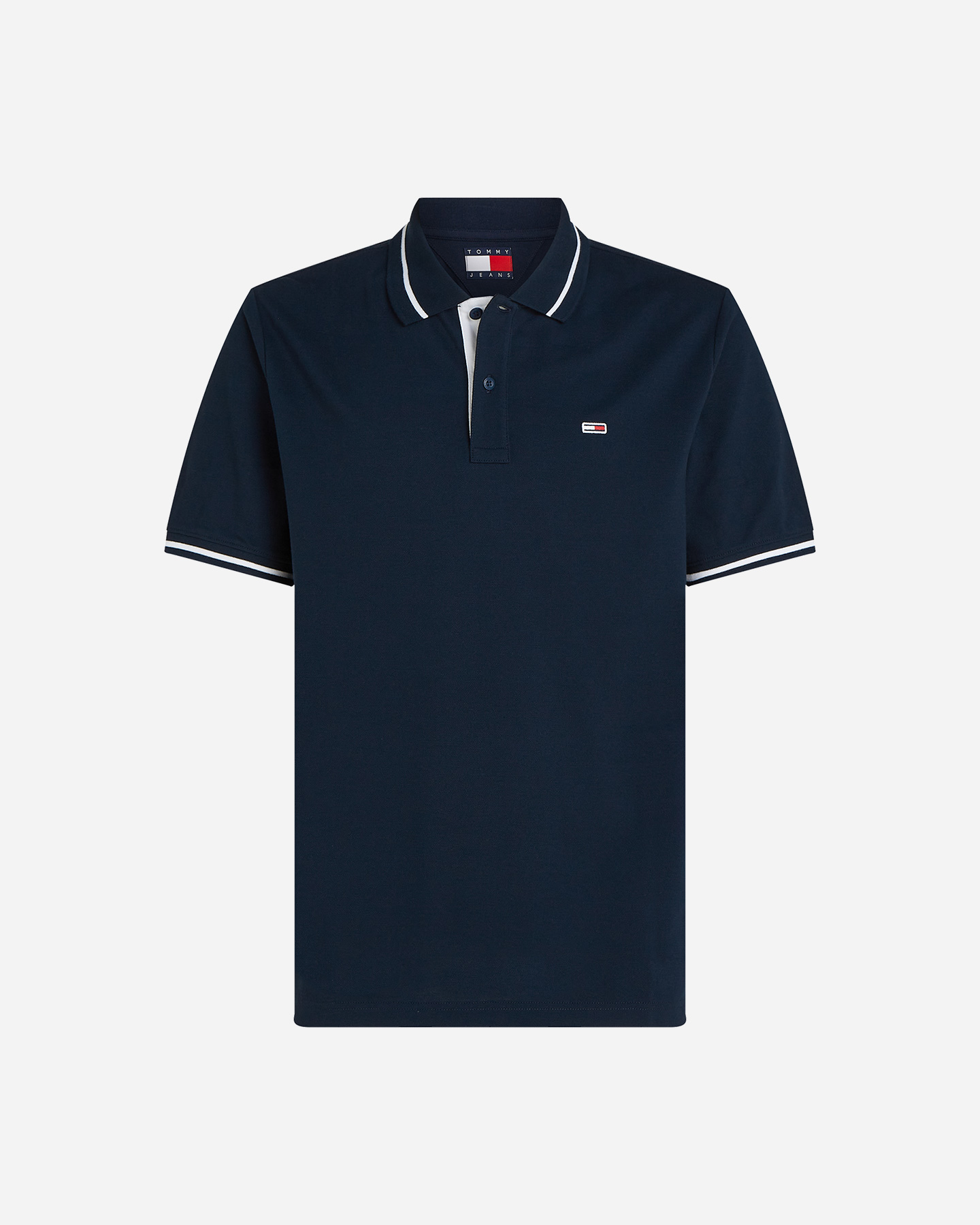 Polo TOMMY HILFIGER PIQUET M - Blu - 0 | Cisalfa Sport