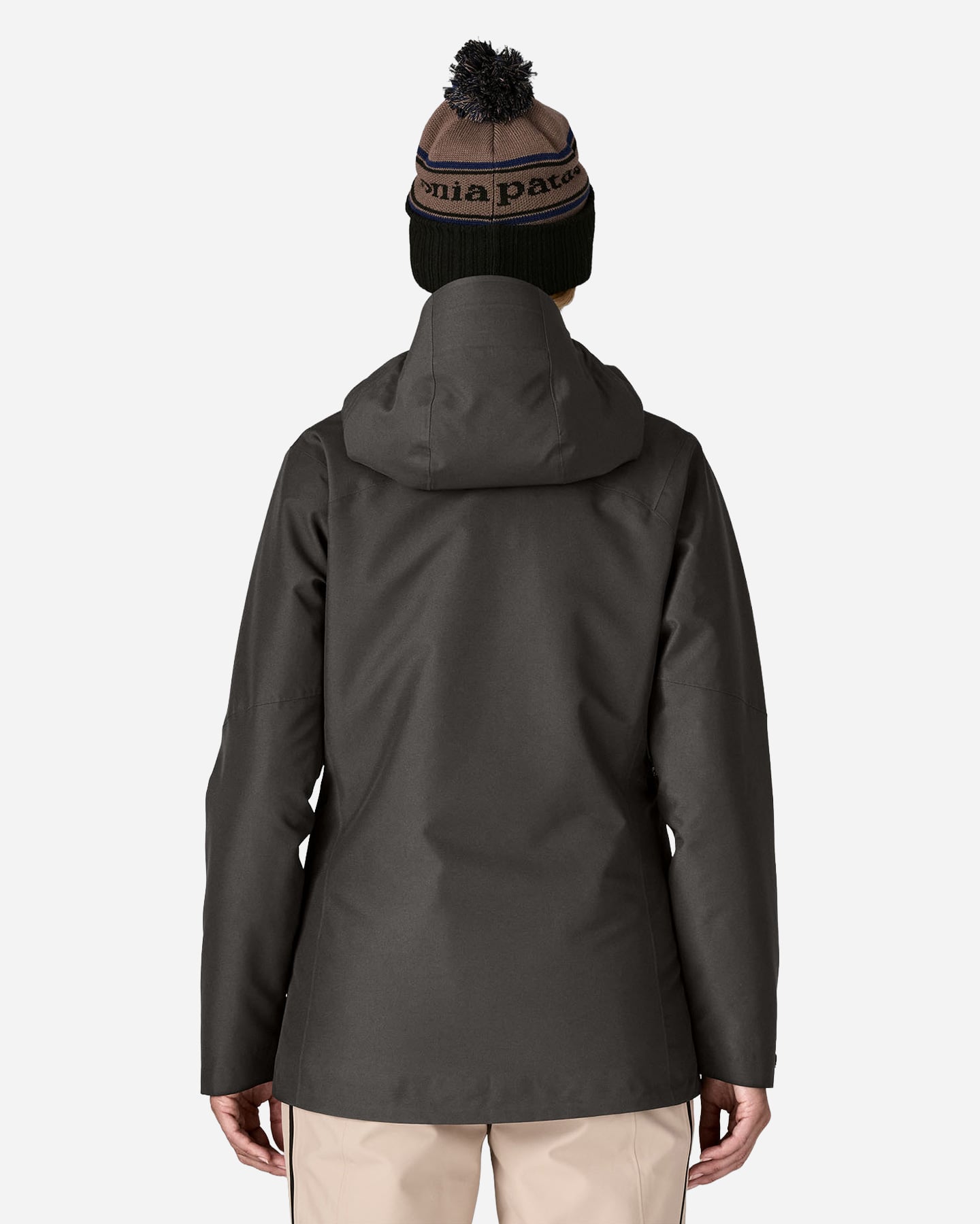 Giacca snow PATAGONIA INSULATED POWDER TOWN W - Nero - 1 | Cisalfa Sport