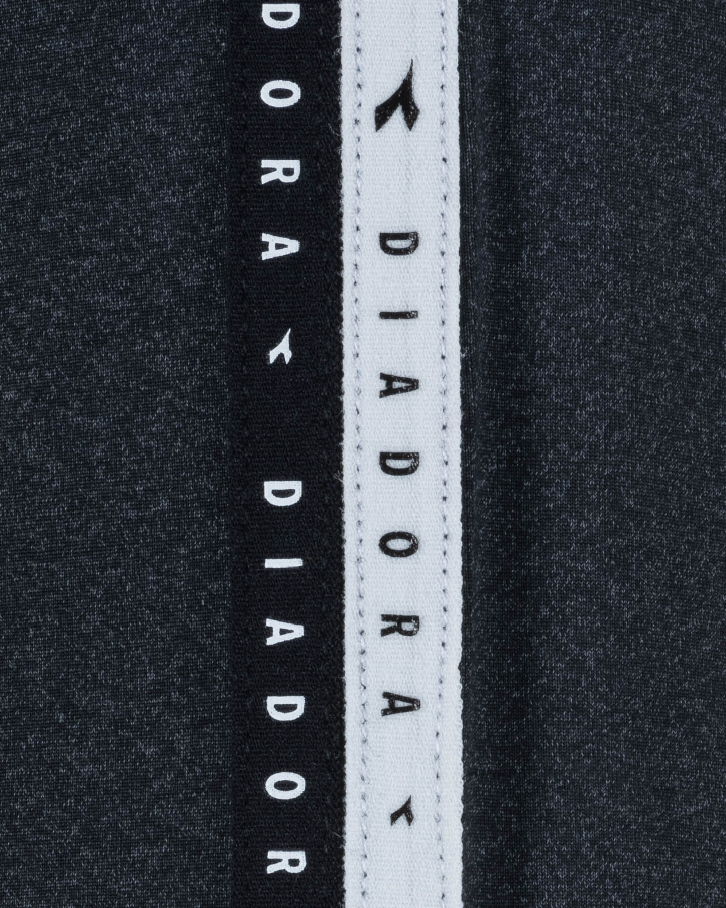 T-shirt running DIADORA BE ONE M - Nero - 2 | Cisalfa Sport