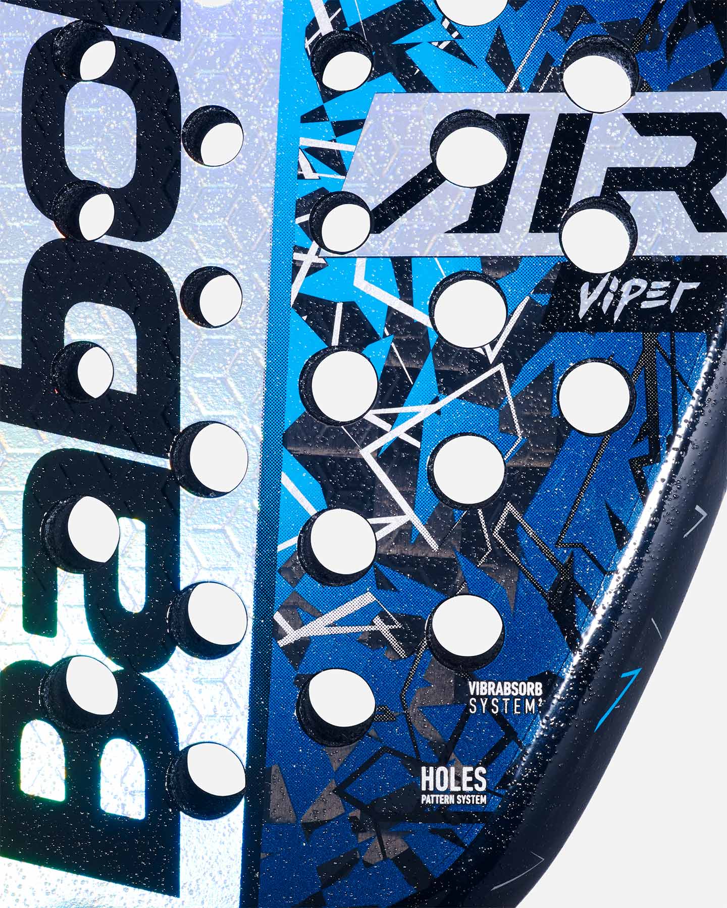 Racchetta padel performance BABOLAT AIR VIPER 25  - Color mix - 3 | Cisalfa Sport