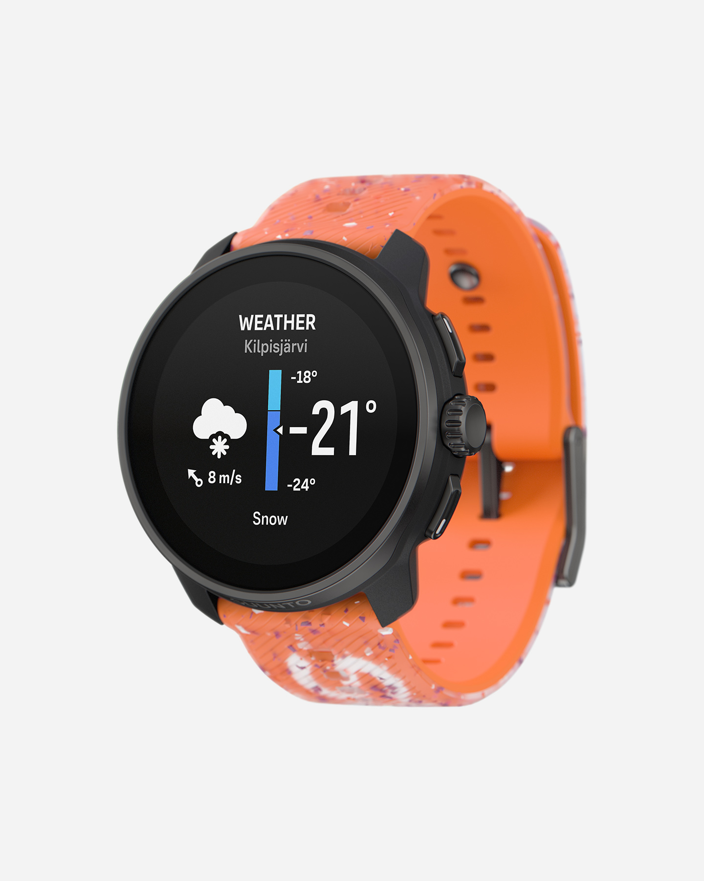 Orologio multifunzione SUUNTO SUUNTO RACE S - Arancione - 1 | Cisalfa Sport