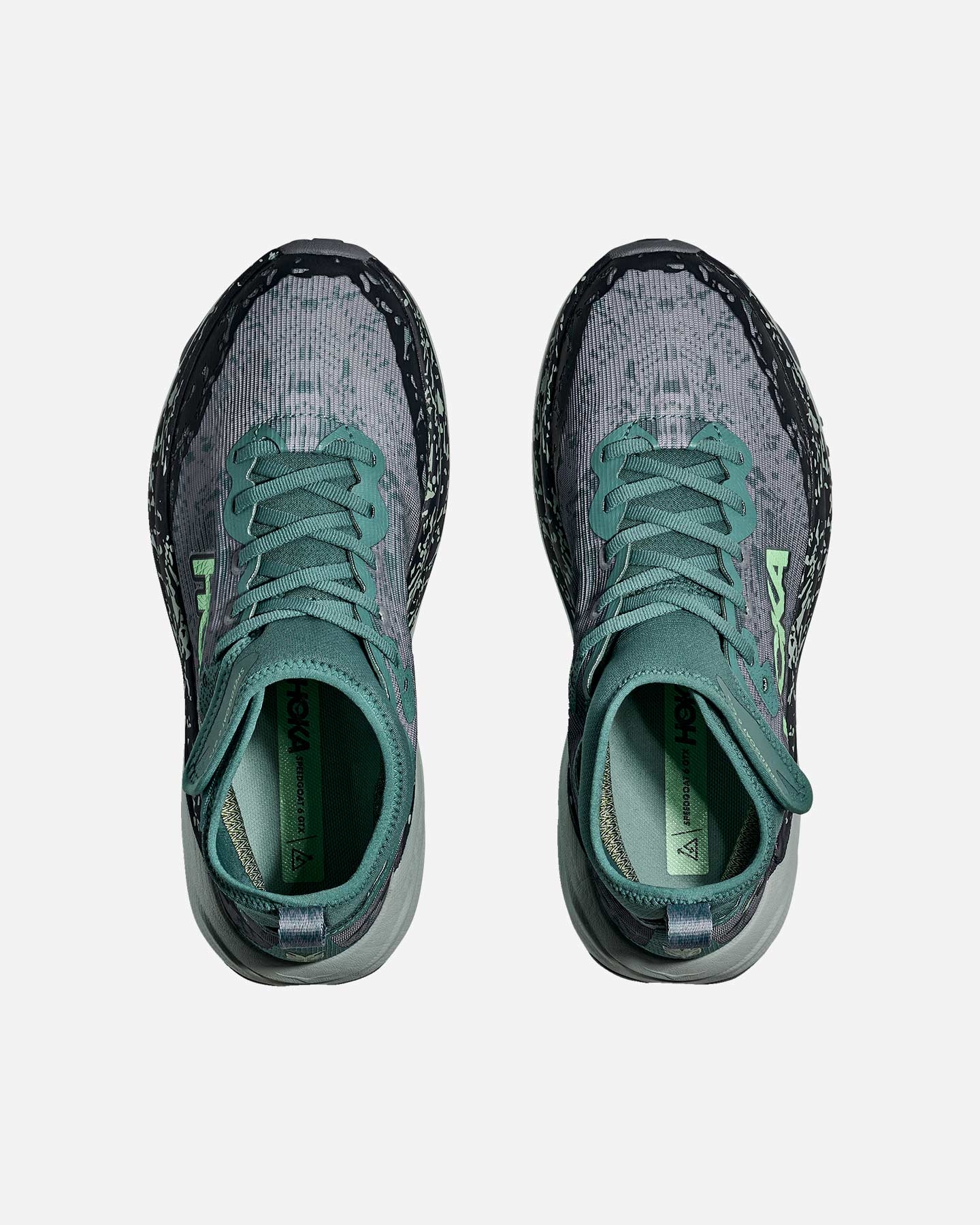 Scarpe escursionismo HOKA SPEEDGOAT 6 MID GTX W - Azzurro - 3 | Cisalfa Sport