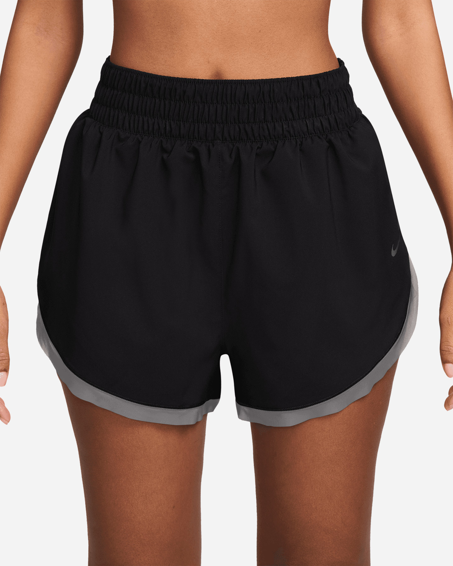 Short training NIKE DRI FIT 3IN W - Nero - 2 | Cisalfa Sport