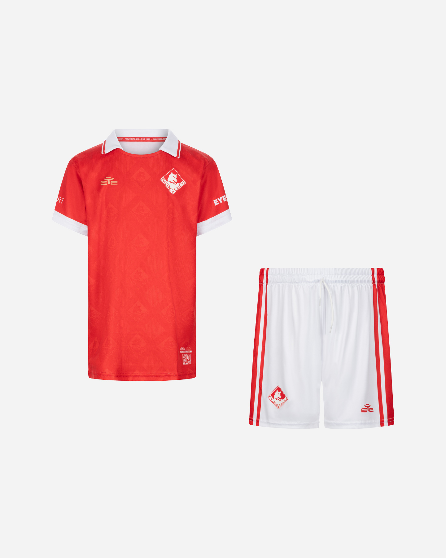 Maglia calcio ufficiale EYE PIACENZA HOME 25-26 JR - Color mix - 0 | Cisalfa Sport