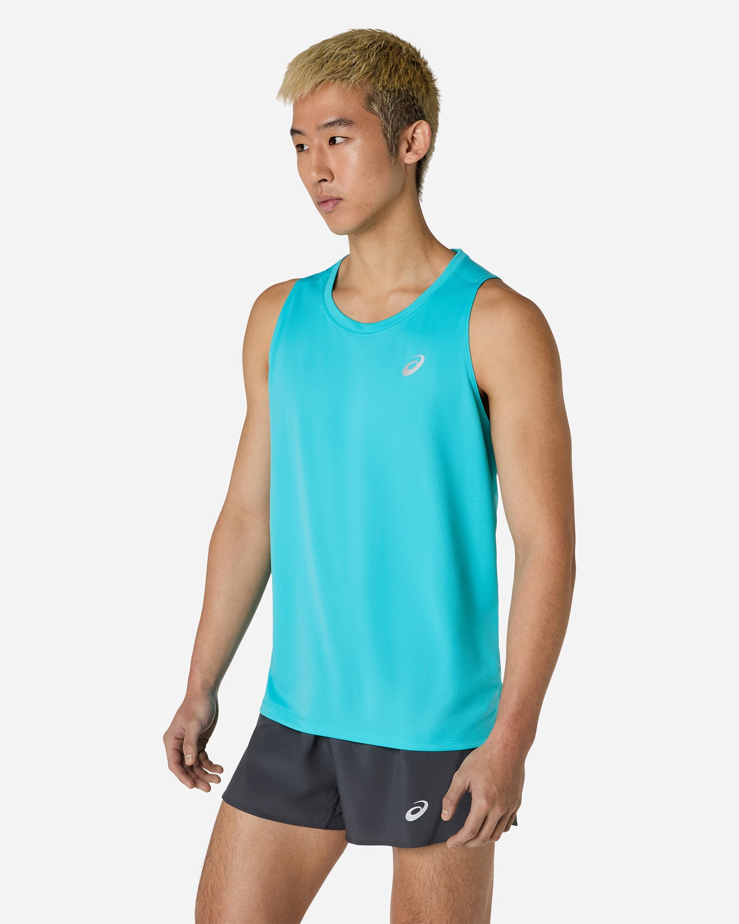 Canotta running ASICS CORE M - Azzurro - 1 | Cisalfa Sport