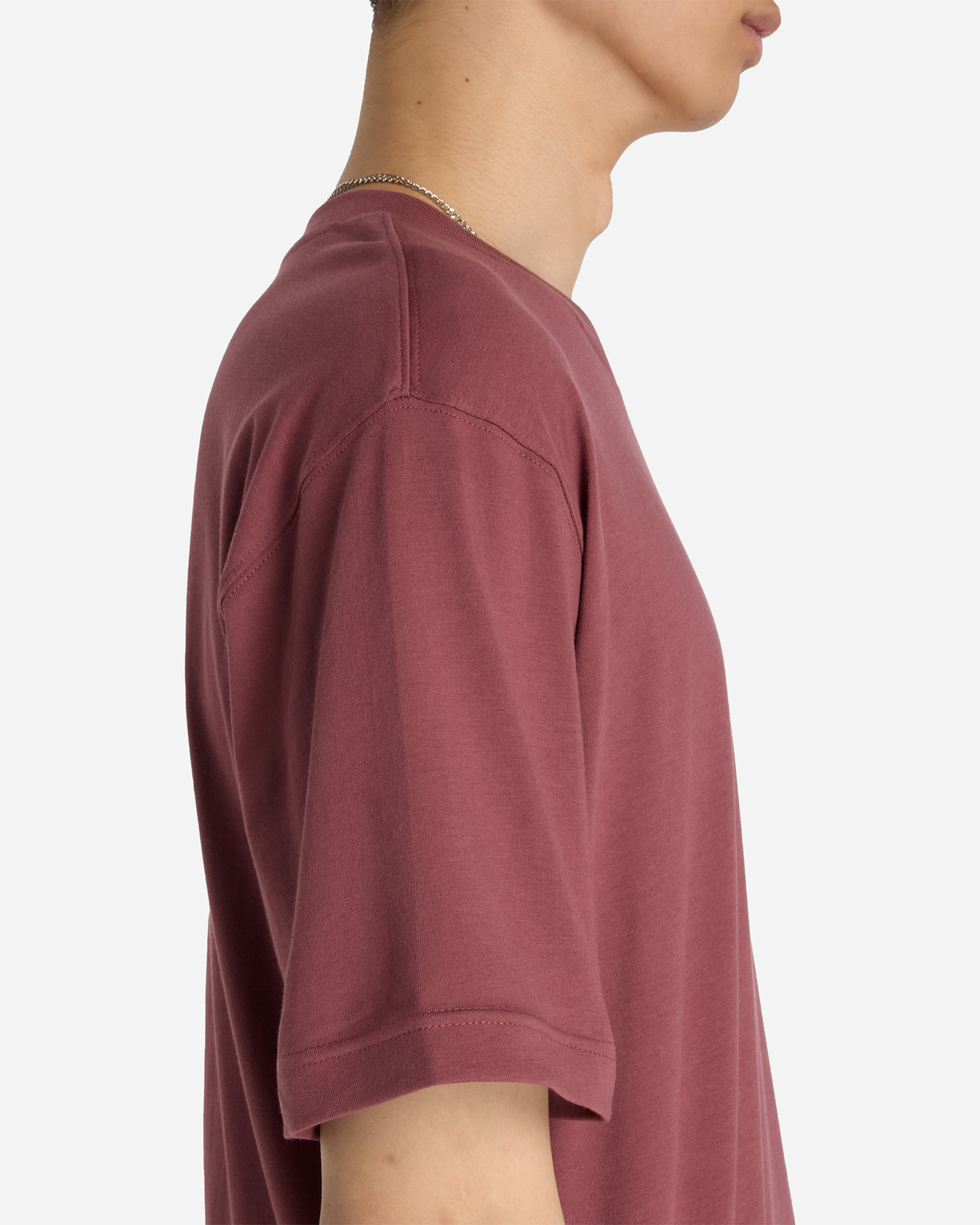 T-shirt NEW BALANCE SMALL LOGO SPORT ESSENTIAL M - Rosso - 4 | Cisalfa Sport