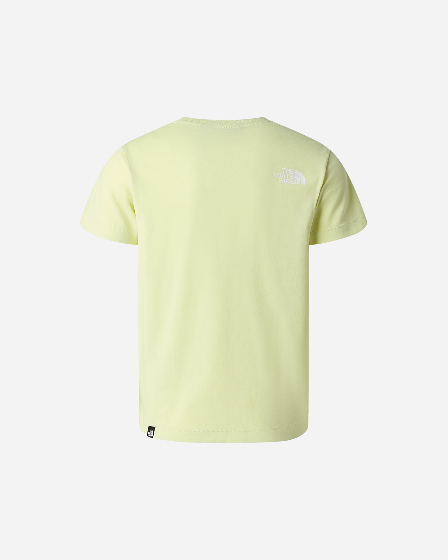 T-shirt THE NORTH FACE SIMPLE DOME JR - Giallo - 1 | Cisalfa Sport