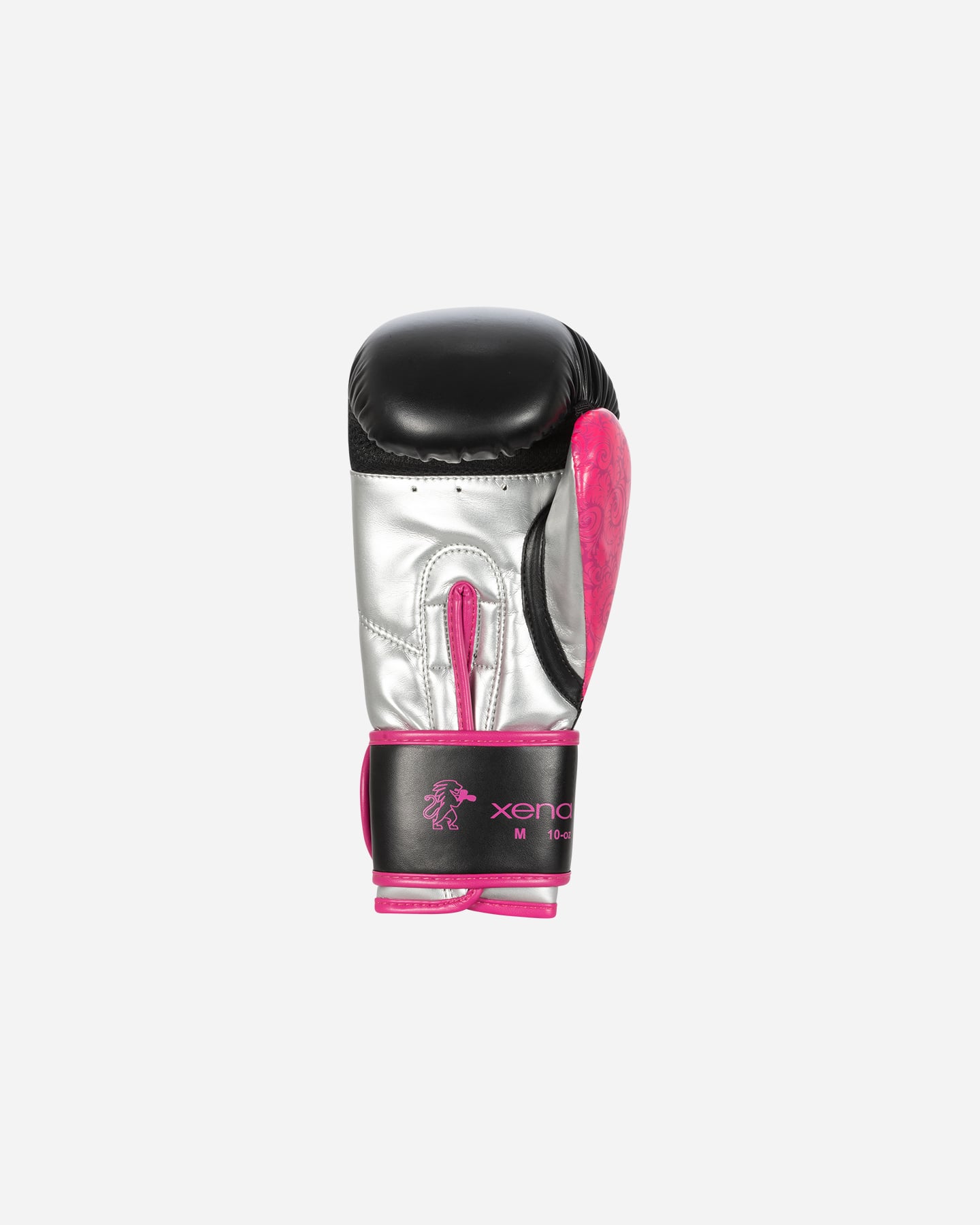 Guantoni boxe LEONE XENA LADY W - Nero - 1 | Cisalfa Sport