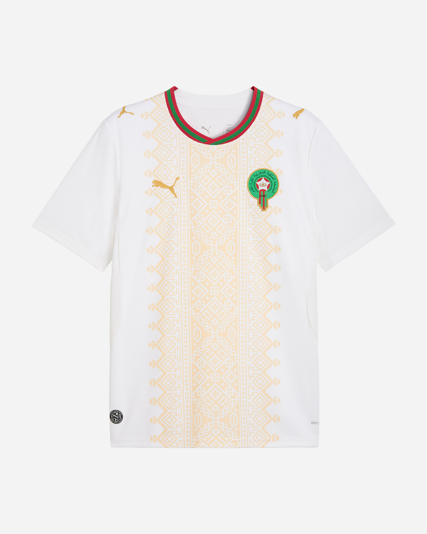 Maglia calcio ufficiale PUMA MAROCCO AWAY 26 M - Color mix - 0 | Cisalfa Sport