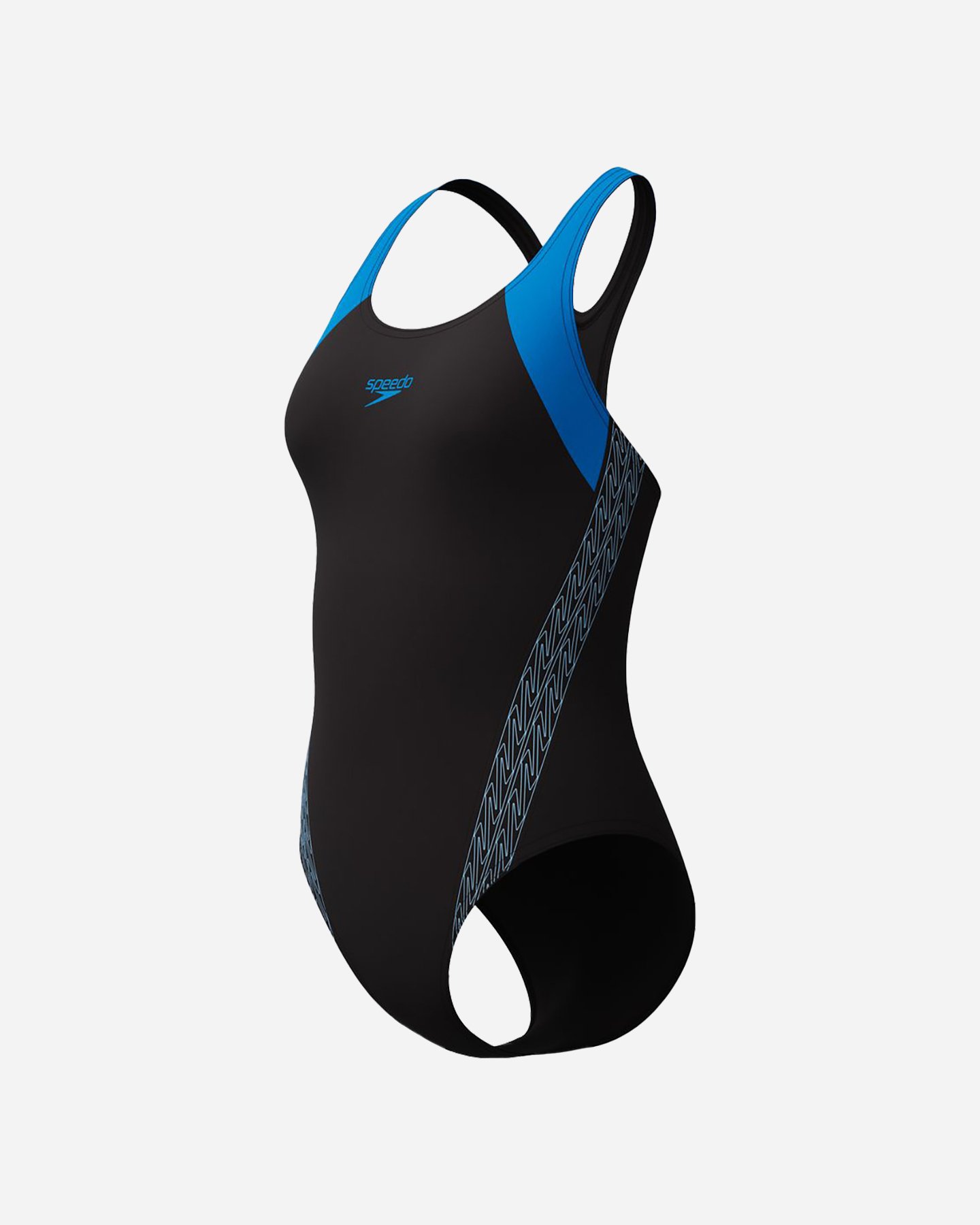 Costume piscina SPEEDO HYPERBOOM SPLICE W - Nero - 5 | Cisalfa Sport