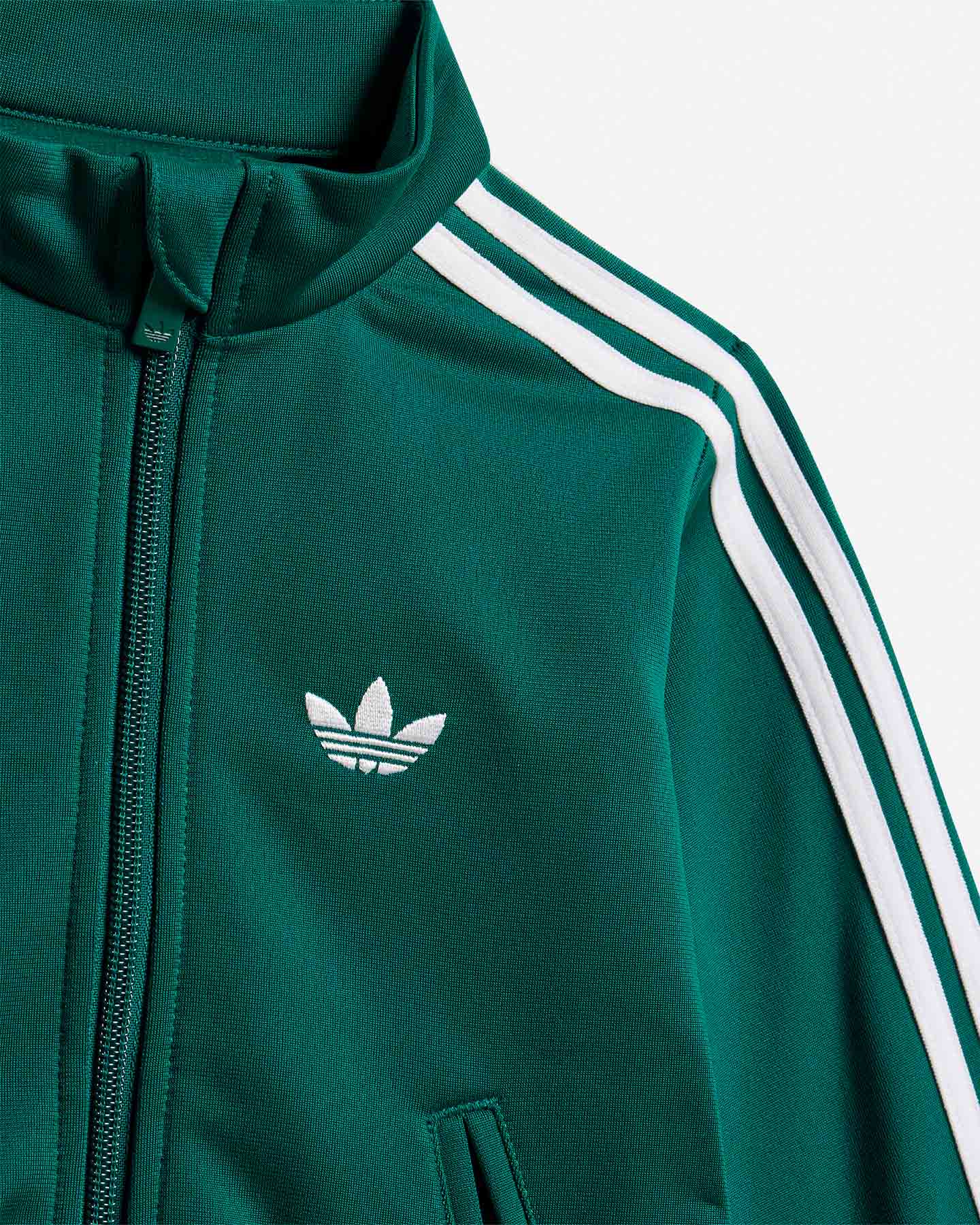 Tuta ADIDAS FIREBIRD JR - Verde - 3 | Cisalfa Sport