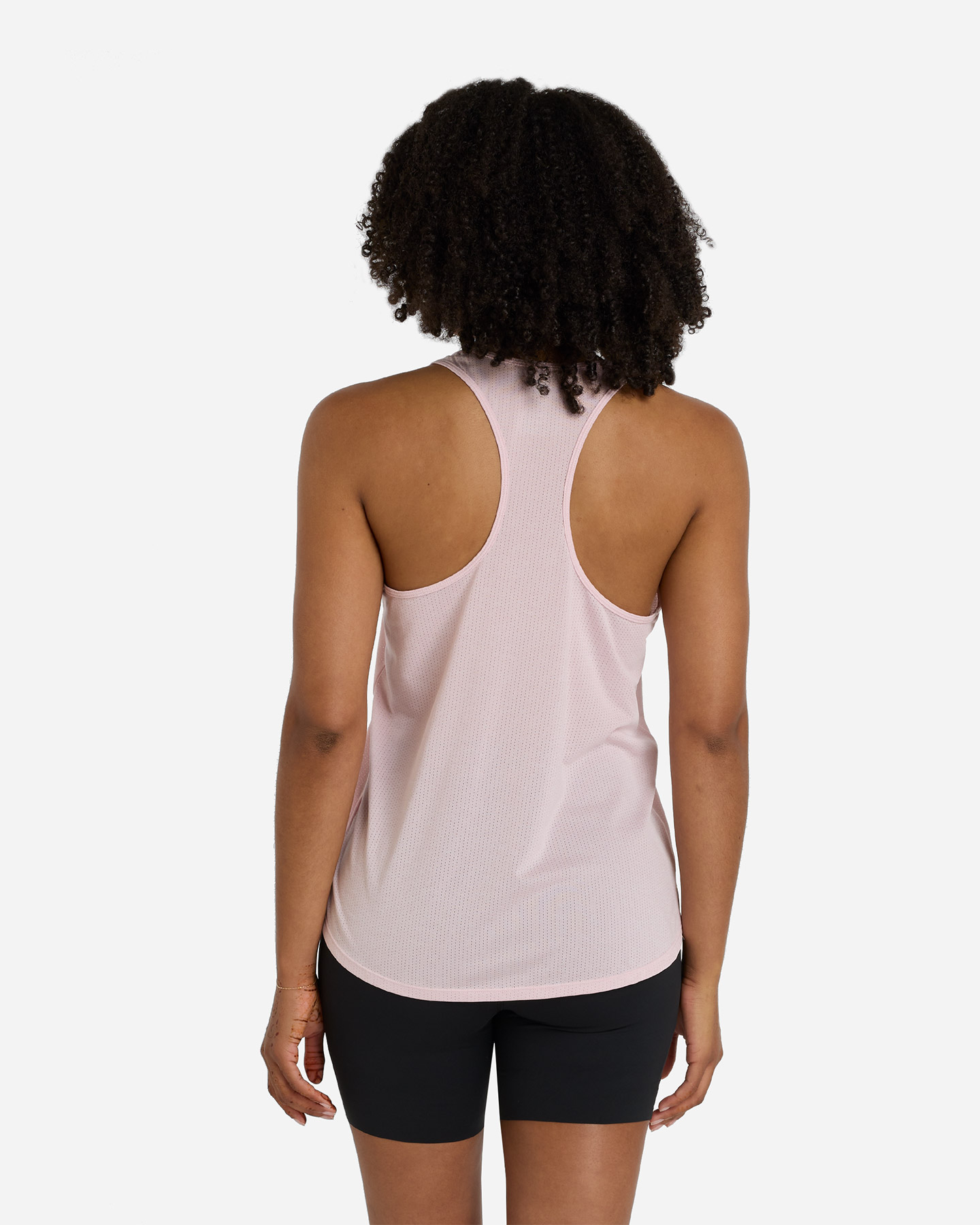 Canotta running NEW BALANCE ATHLETICS W - Rosa - 2 | Cisalfa Sport