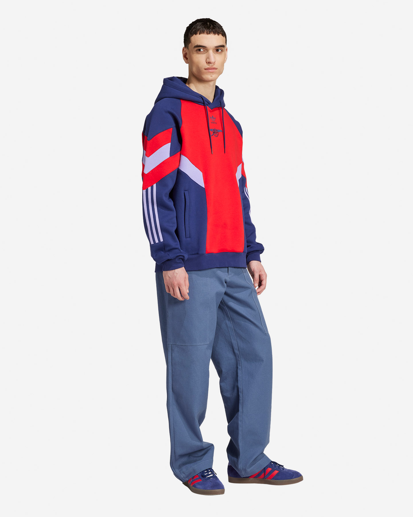 Abbigliamento calcio ufficiale ADIDAS ARSENAL 24-25 OG M - Blu Navy - 3 | Cisalfa Sport