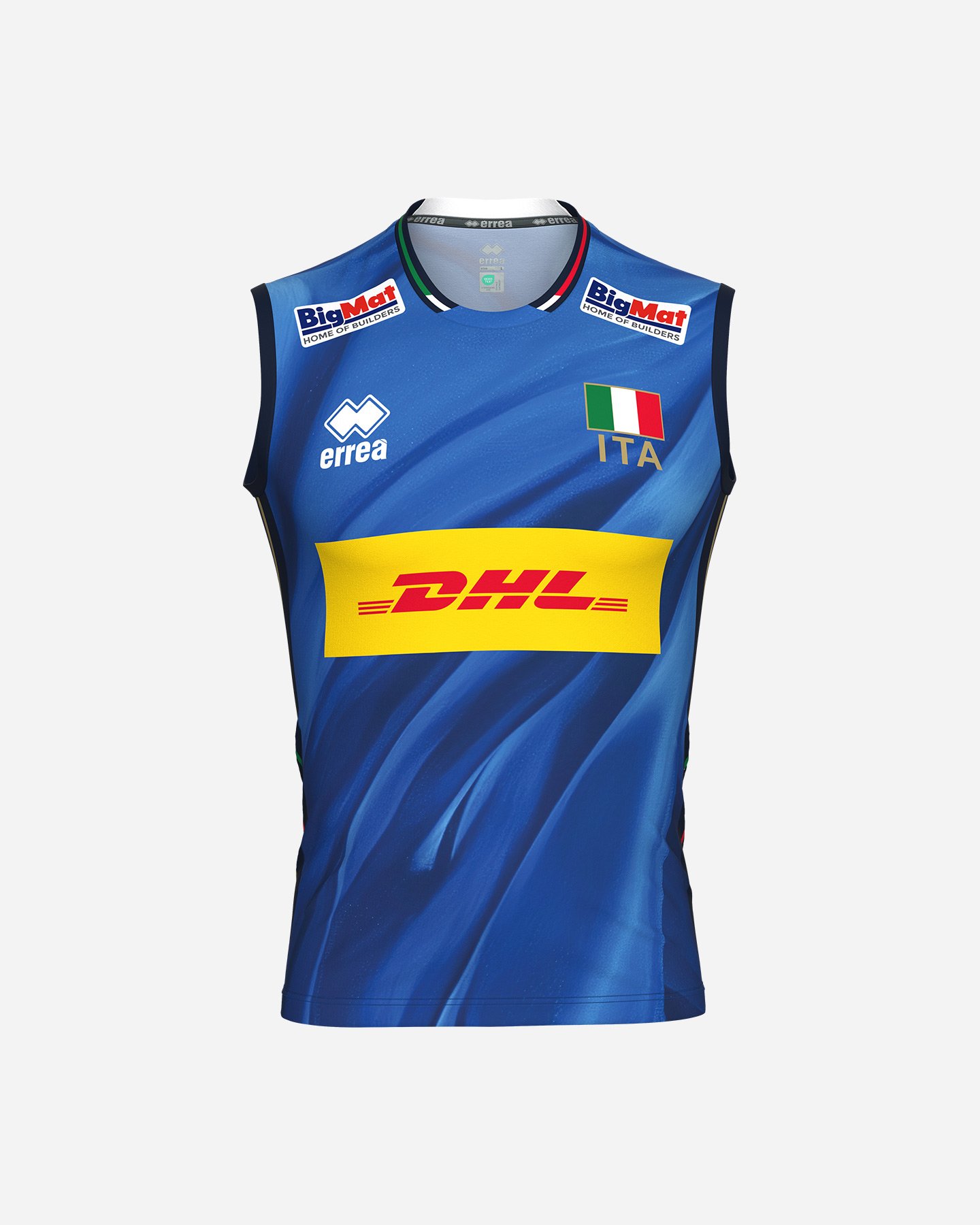 Maglia volley ERREA UFFICIALE ITALIA 25 GARA  - Blu - 0 | Cisalfa Sport