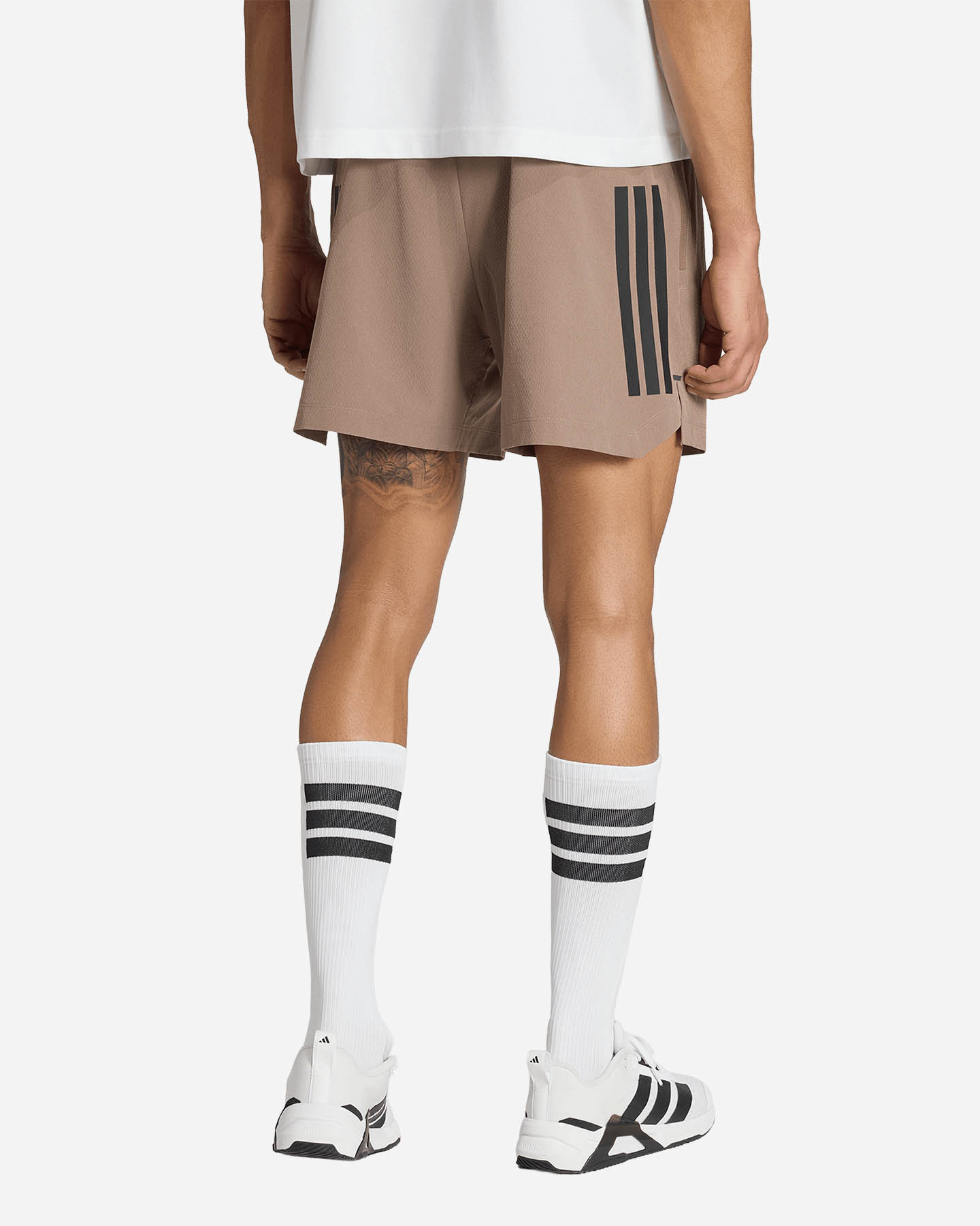 Pantalone training ADIDAS D4T 3STRIPES M - Marrone - 3 | Cisalfa Sport