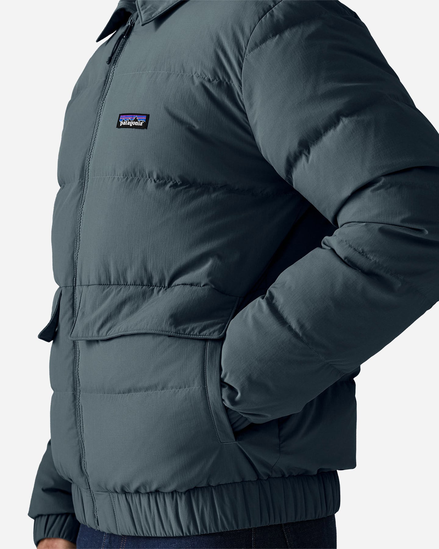 Piumino PATAGONIA SISAR DOWN M - Blu - 4 | Cisalfa Sport