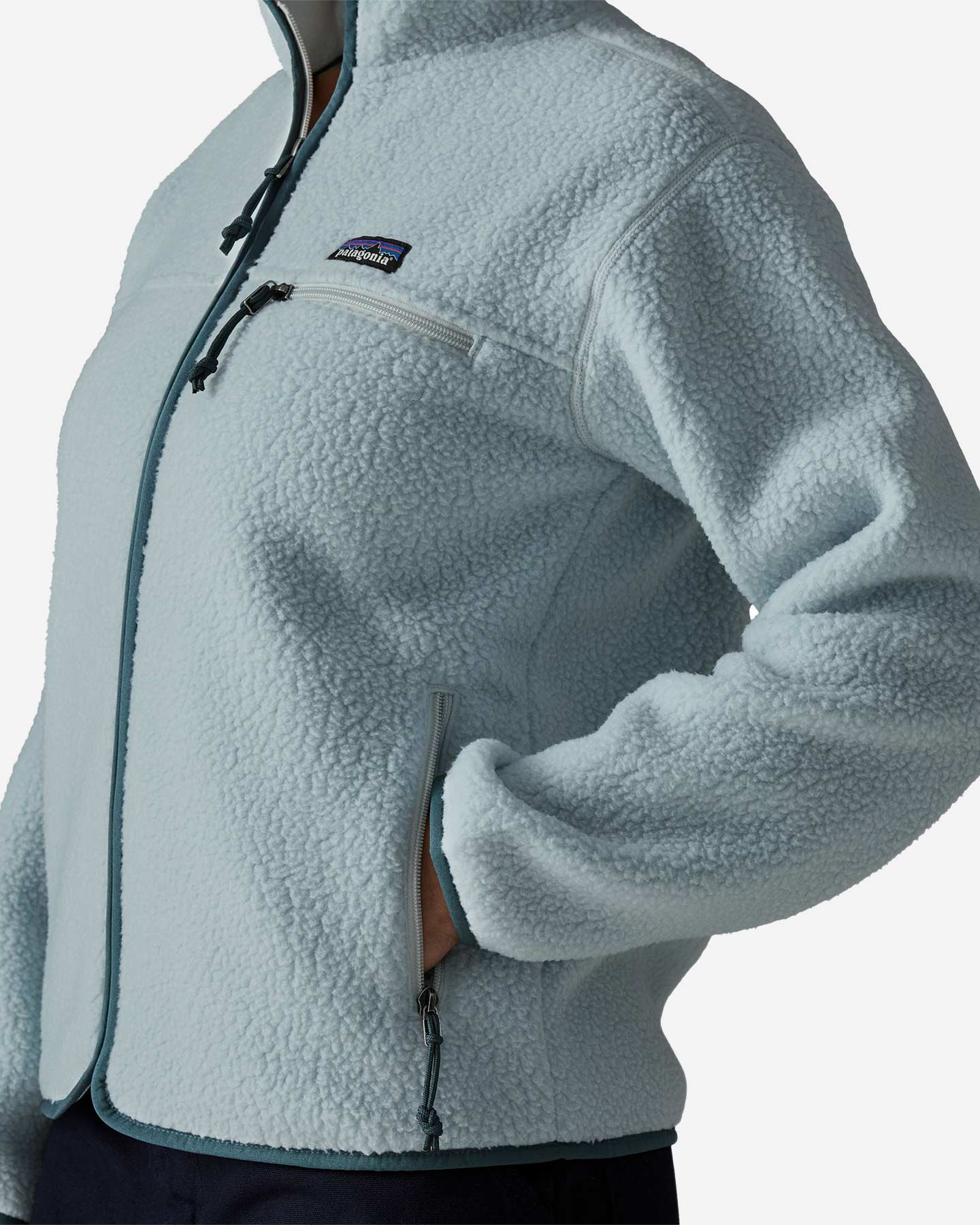 Pile PATAGONIA RETRO PILE W - Blu - 3 | Cisalfa Sport