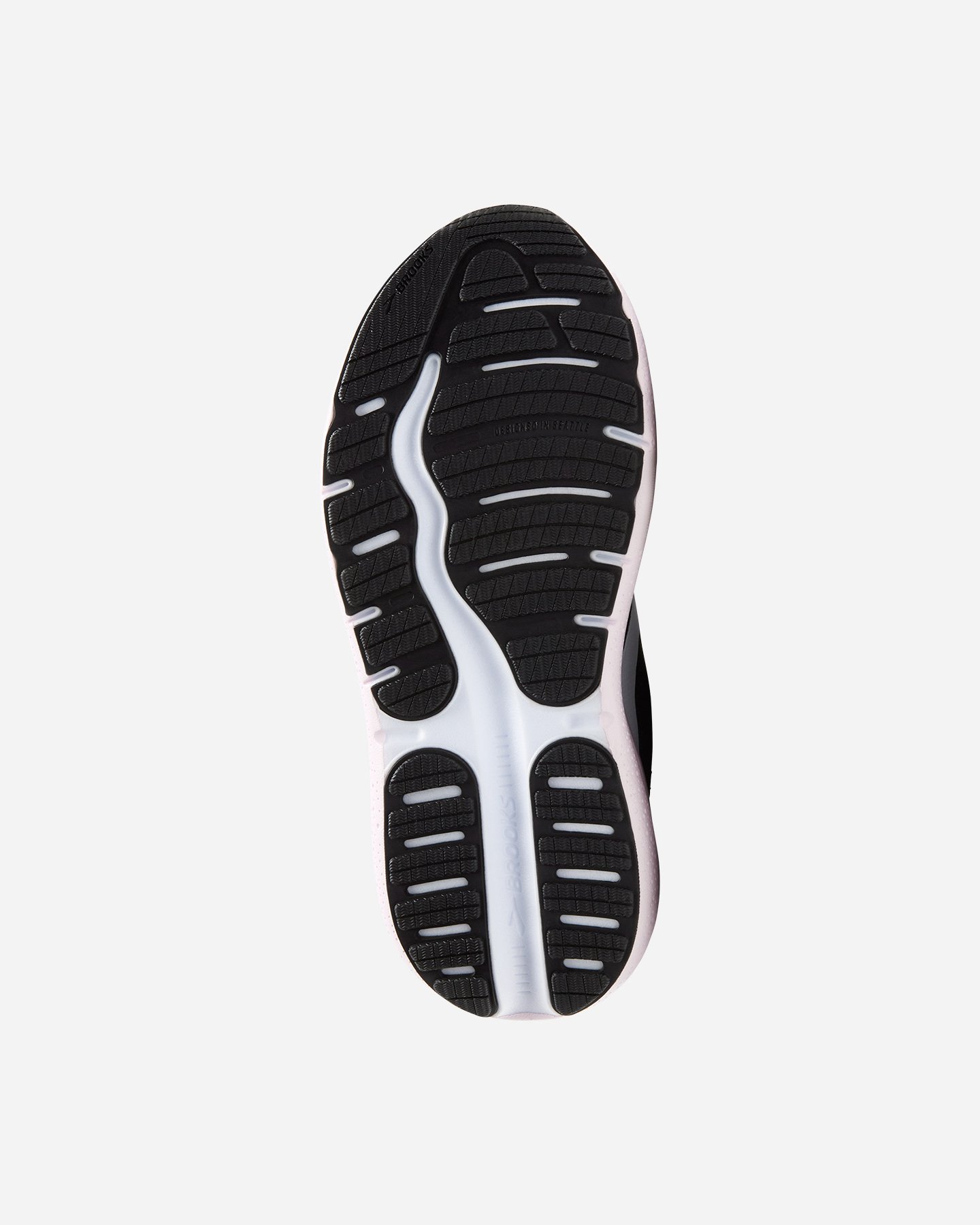 Scarpe running BROOKS GHOST MAX 2 W - Nero - 3 | Cisalfa Sport