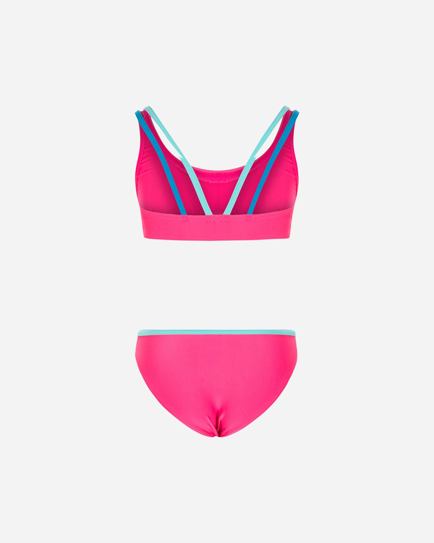 Costume piscina ARENA SOLID JR - Fucsia - 1 | Cisalfa Sport