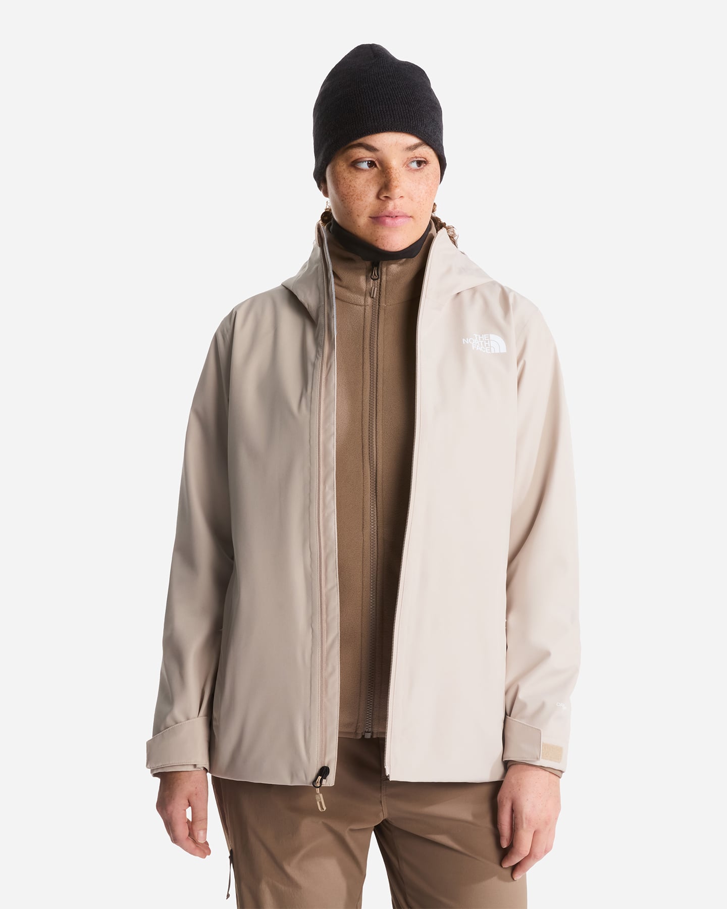 Giacca outdoor THE NORTH FACE QUEST MONO TRICLIMATE W - Beige - 3 | Cisalfa Sport