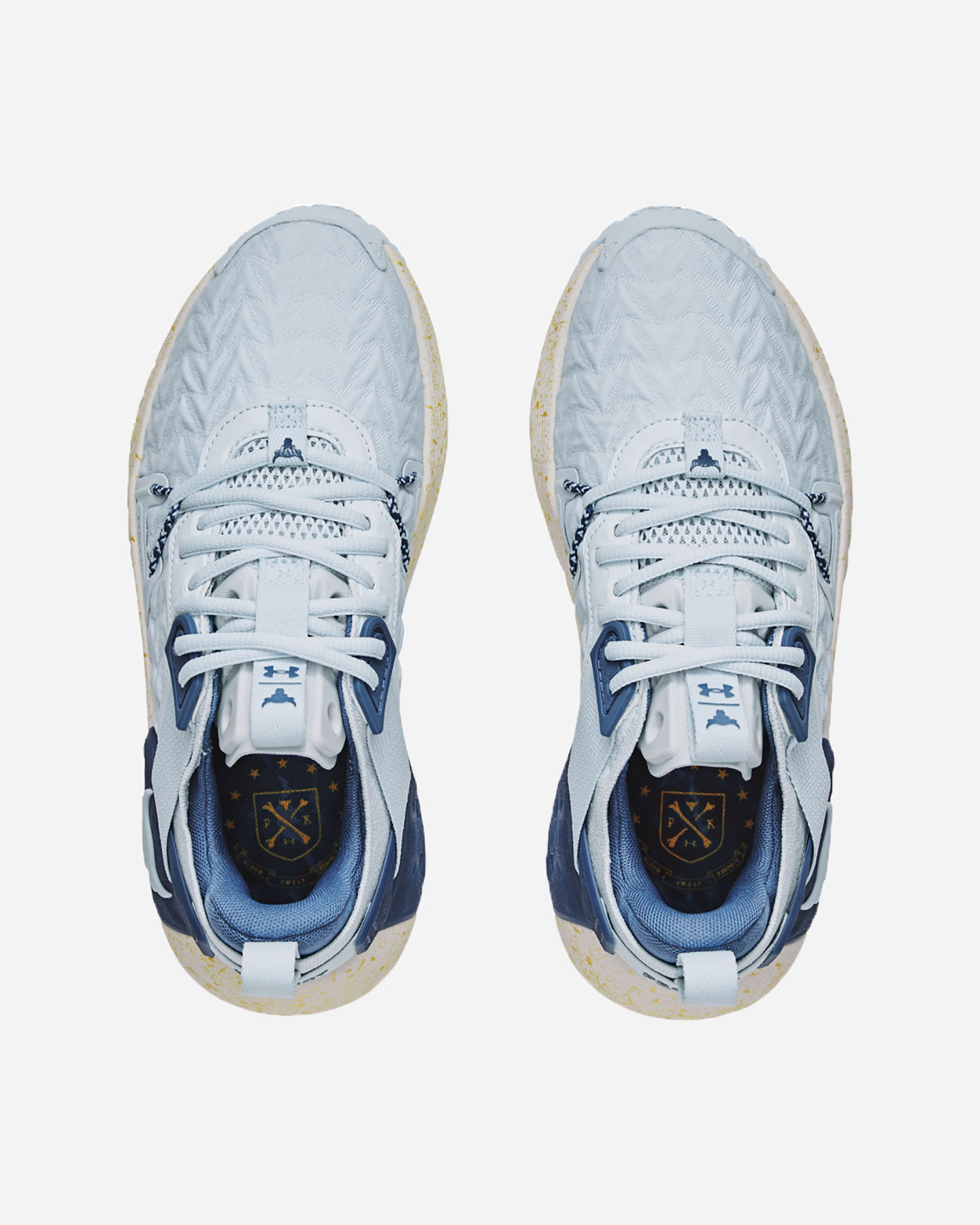 Scarpe training UNDER ARMOUR PROJECT ROCK 6 W - Blu - 3 | Cisalfa Sport