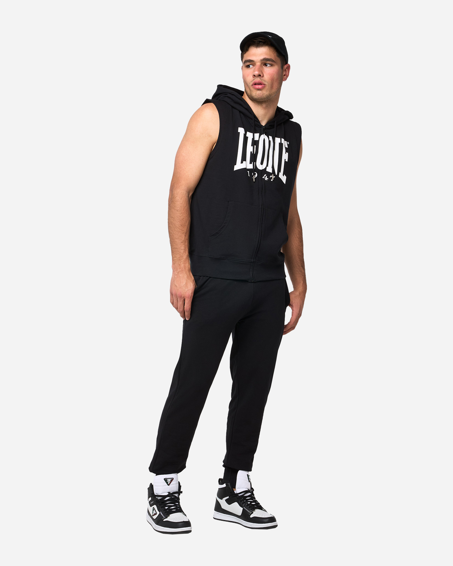 Pantalone LEONE BASIC M - Nero - 3 | Cisalfa Sport