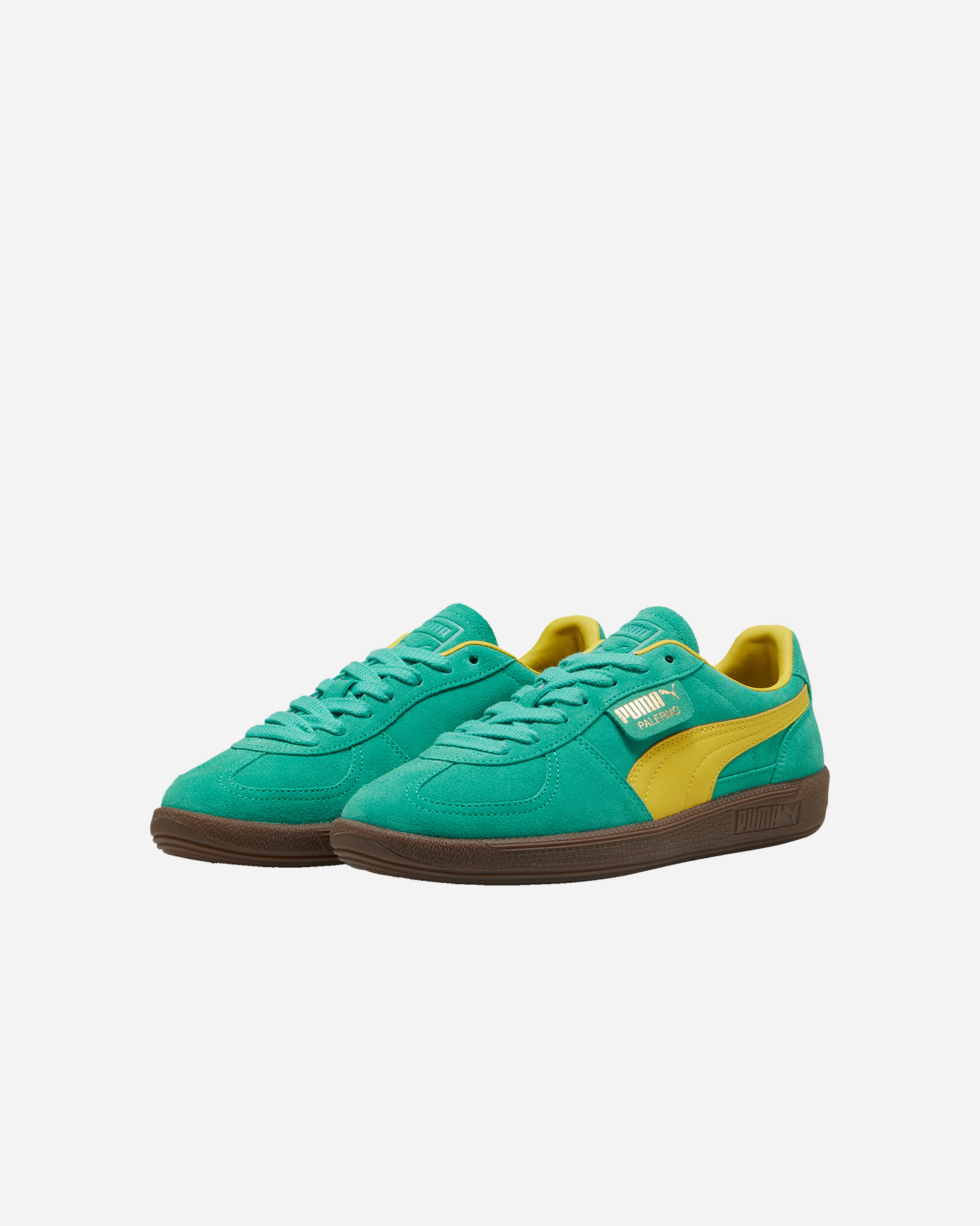 Scarpe sneakers PUMA PALERMO M - Verde - 1 | Cisalfa Sport