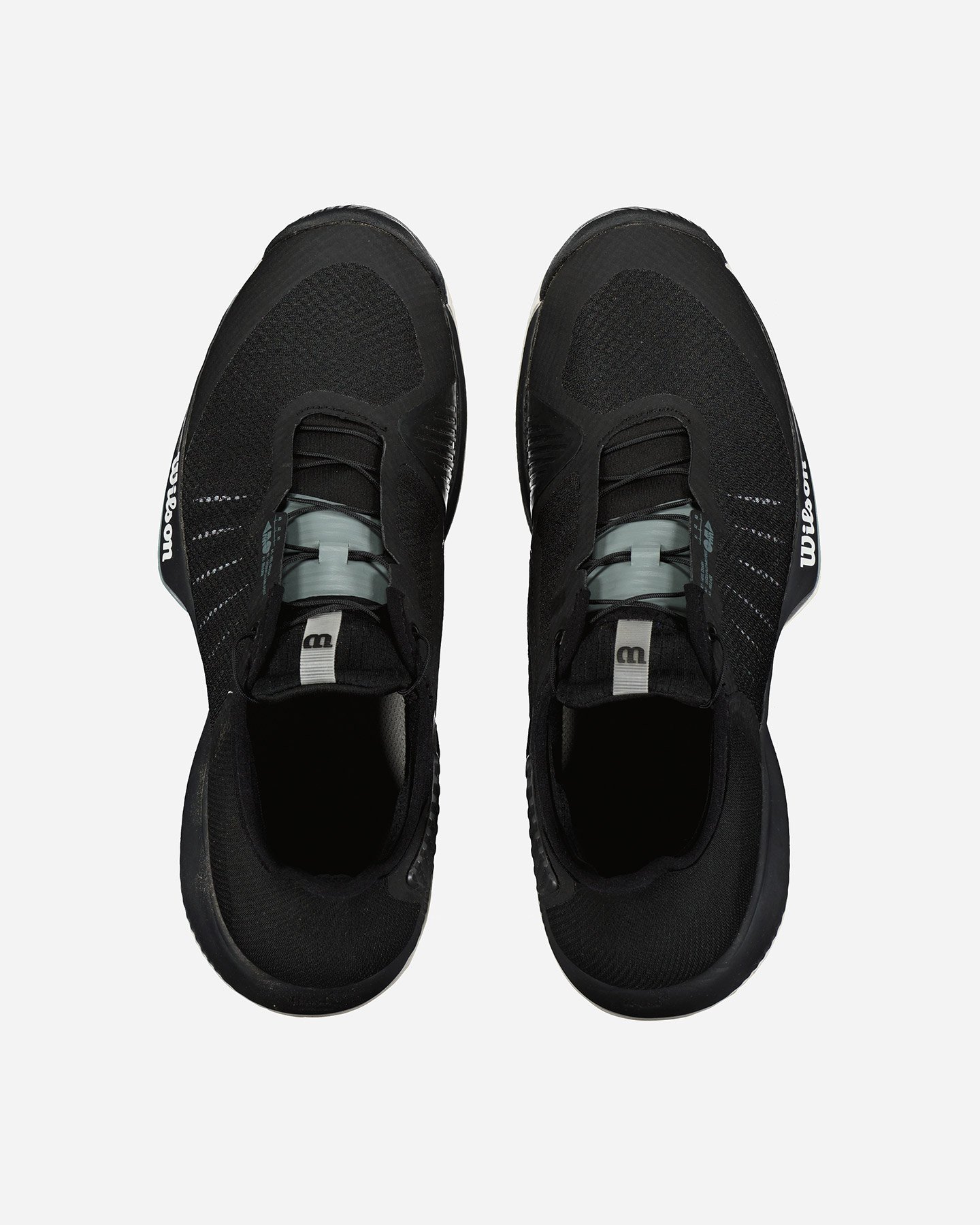 Scarpe tennis WILSON KAOS RAPIDE M - Nero - 3 | Cisalfa Sport