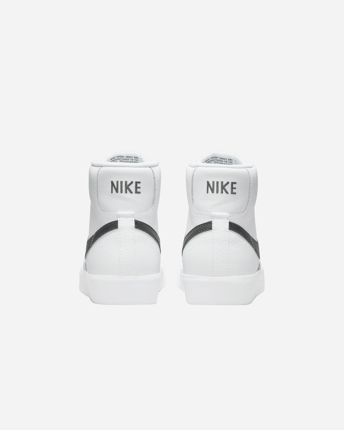 Scarpe sneakers NIKE BLAZER MID '77 GS JR - Bianco - 4 | Cisalfa Sport