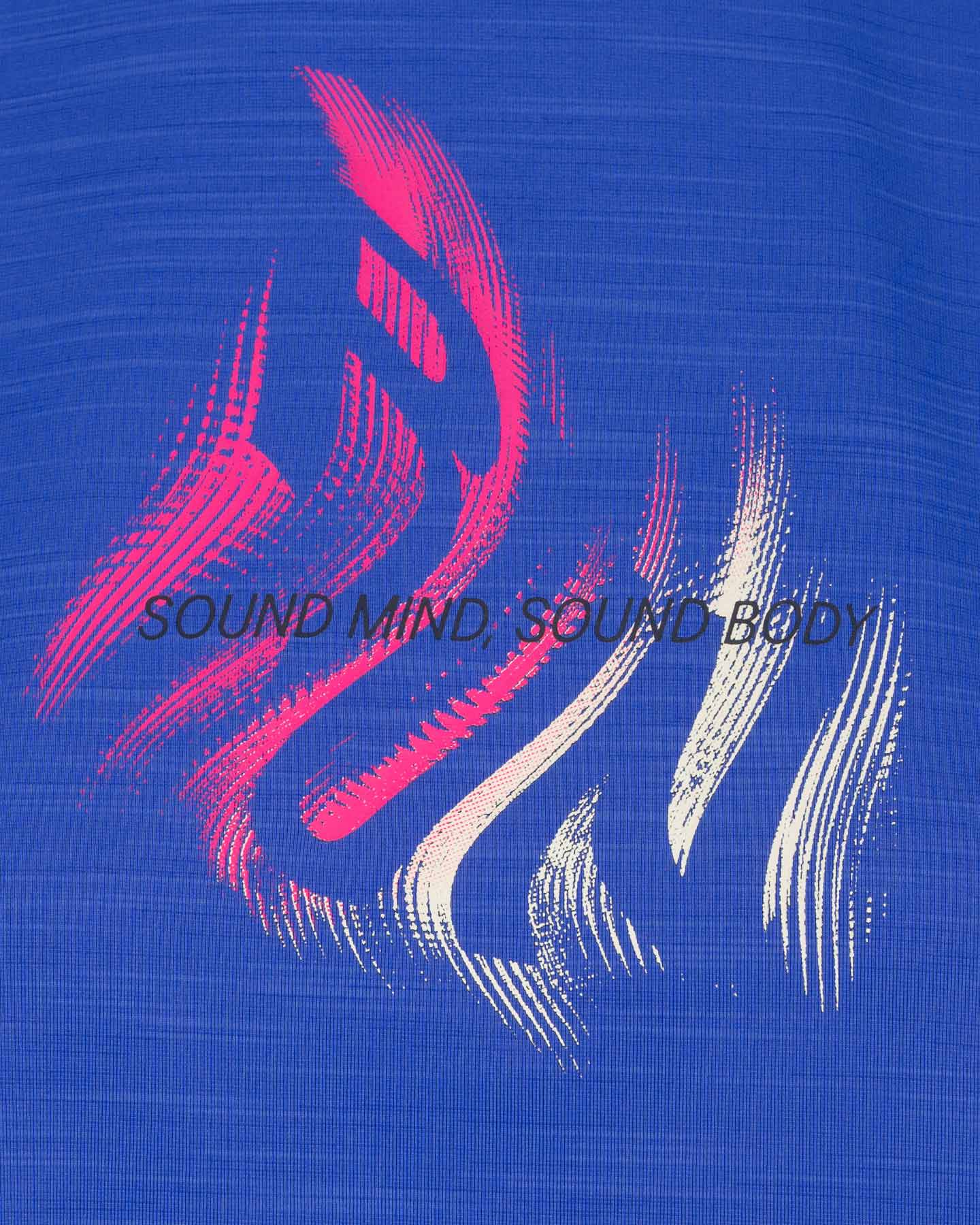 T-shirt running ASICS ROAD GRAPHIC W - Blu - 2 | Cisalfa Sport