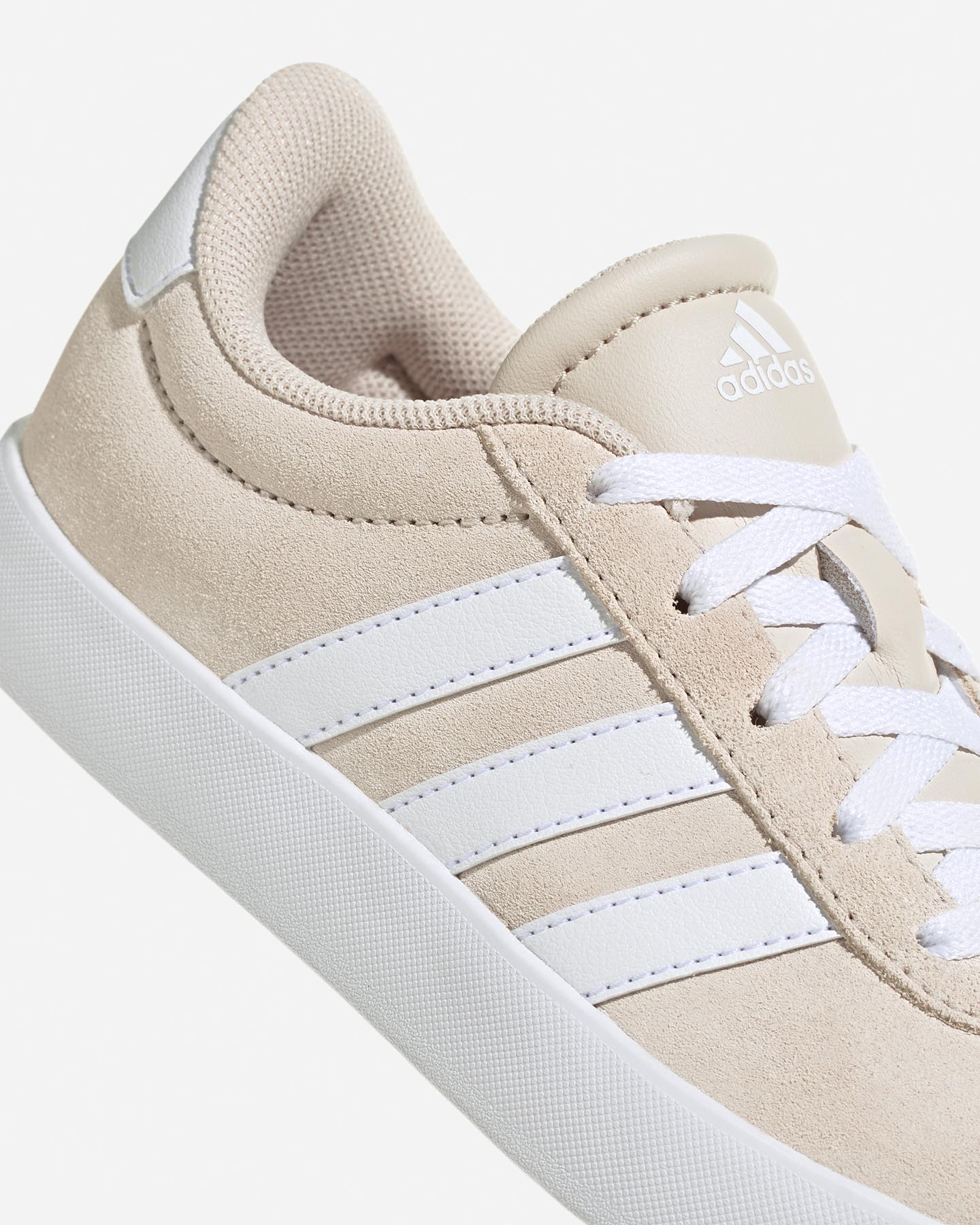 Scarpe sneakers ADIDAS CORE VL COURT GS JR - Beige - 5 | Cisalfa Sport