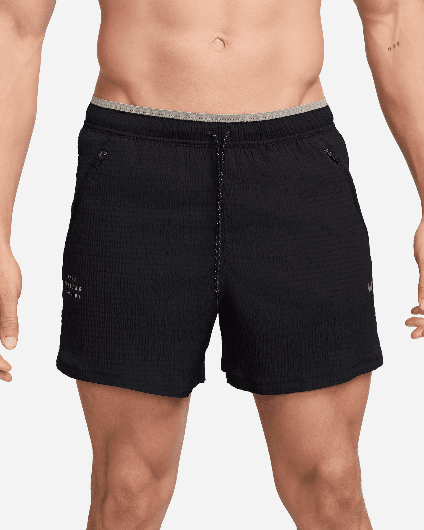 Short running NIKE STRIDE RUN DIVISION 5IN M - Nero - 1 | Cisalfa Sport