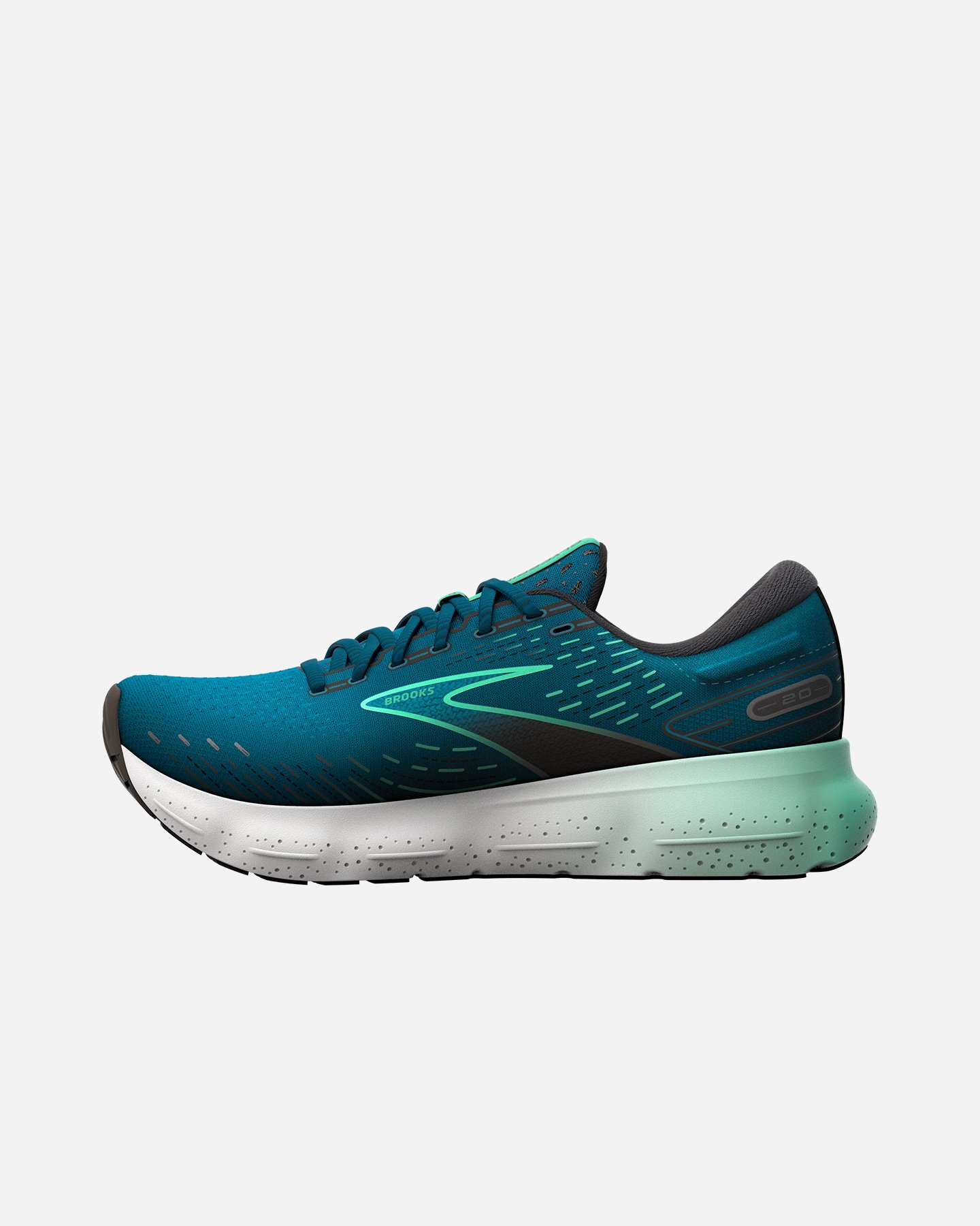 Scarpe running BROOKS GLYCERIN 20 M - 5 | Cisalfa Sport